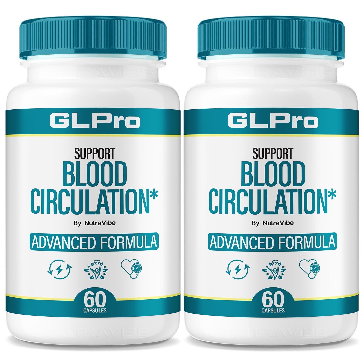 NutraVibe GLPro Blood Balance Formula 120 Capsules