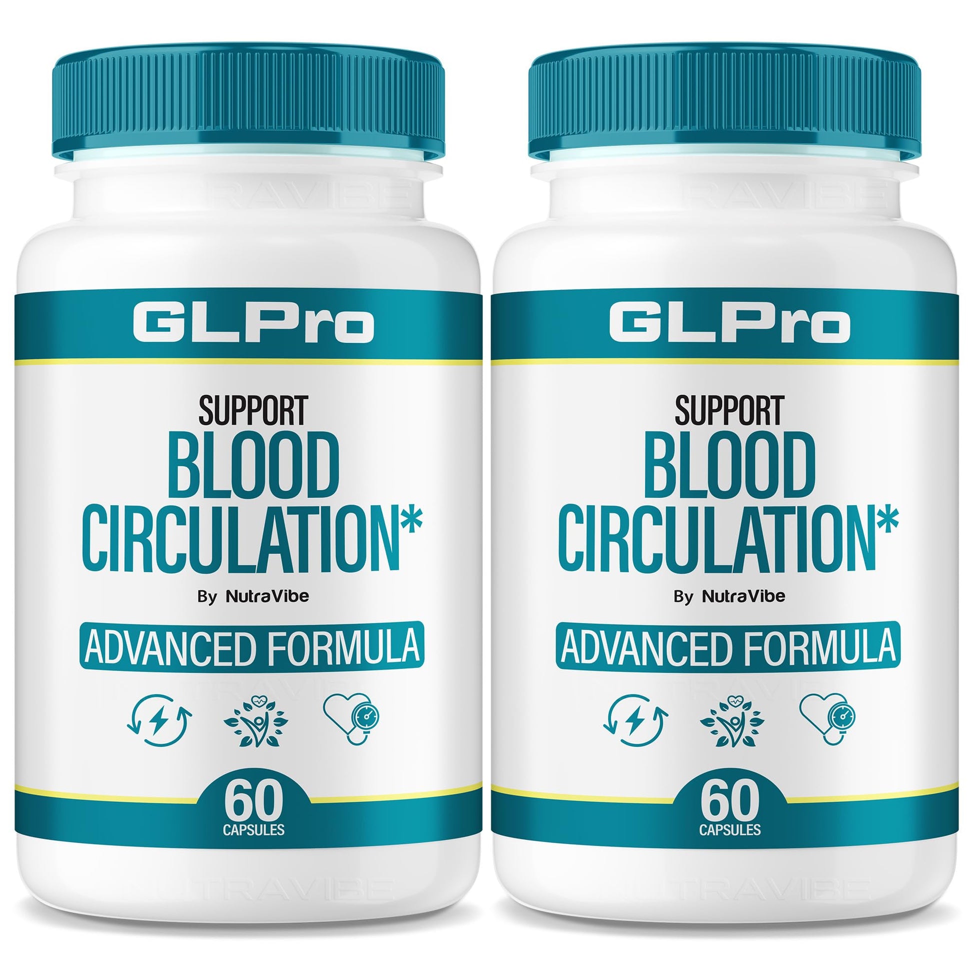 NutraVibe GLPro Blood Balance Formula 120 Capsules