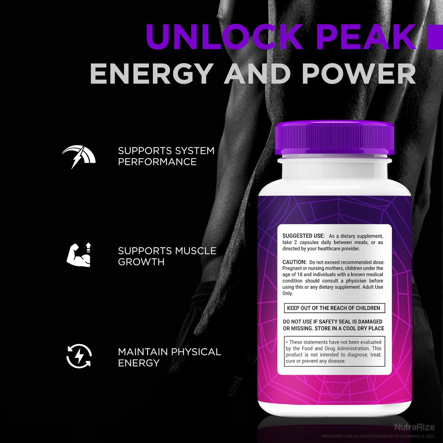 NutraRize Spider-Sense Capsules, 60 Capsules