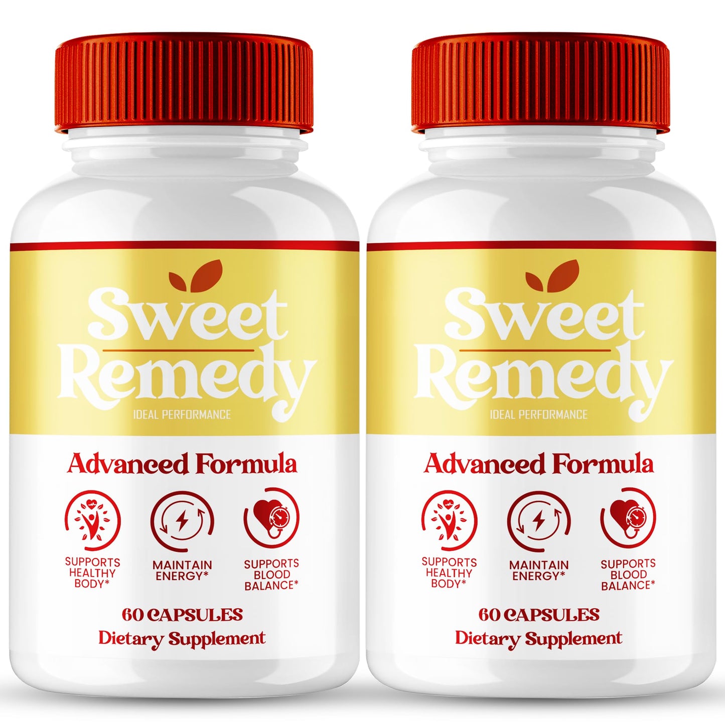 IDEAL PERFORMANCE Sweet Remedy Blood Support 120 Capsules
