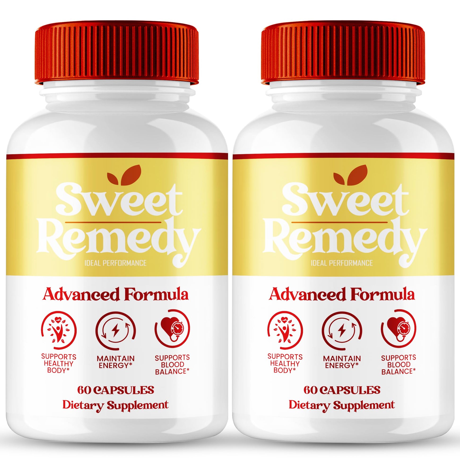 IDEAL PERFORMANCE Sweet Remedy Blood Support 120 Capsules