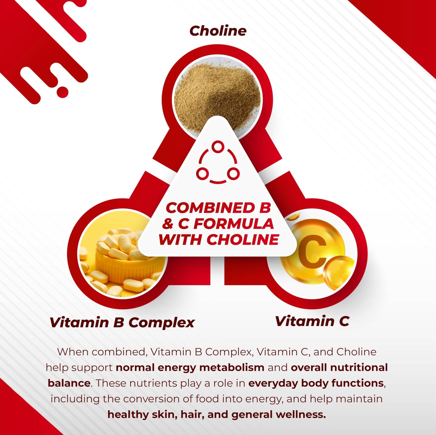 NURAFUSE Vitamin B Complex Capsule, 150 Count