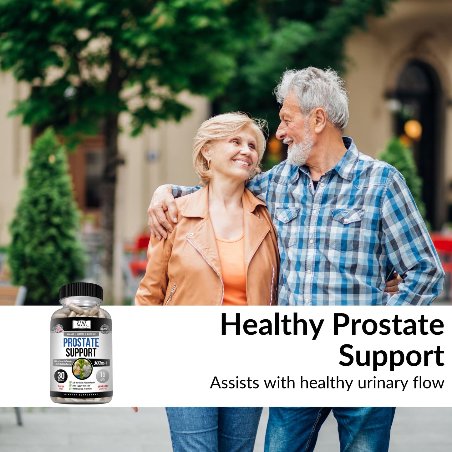 Kaya Naturals Prostate Support Capsules 30 Count