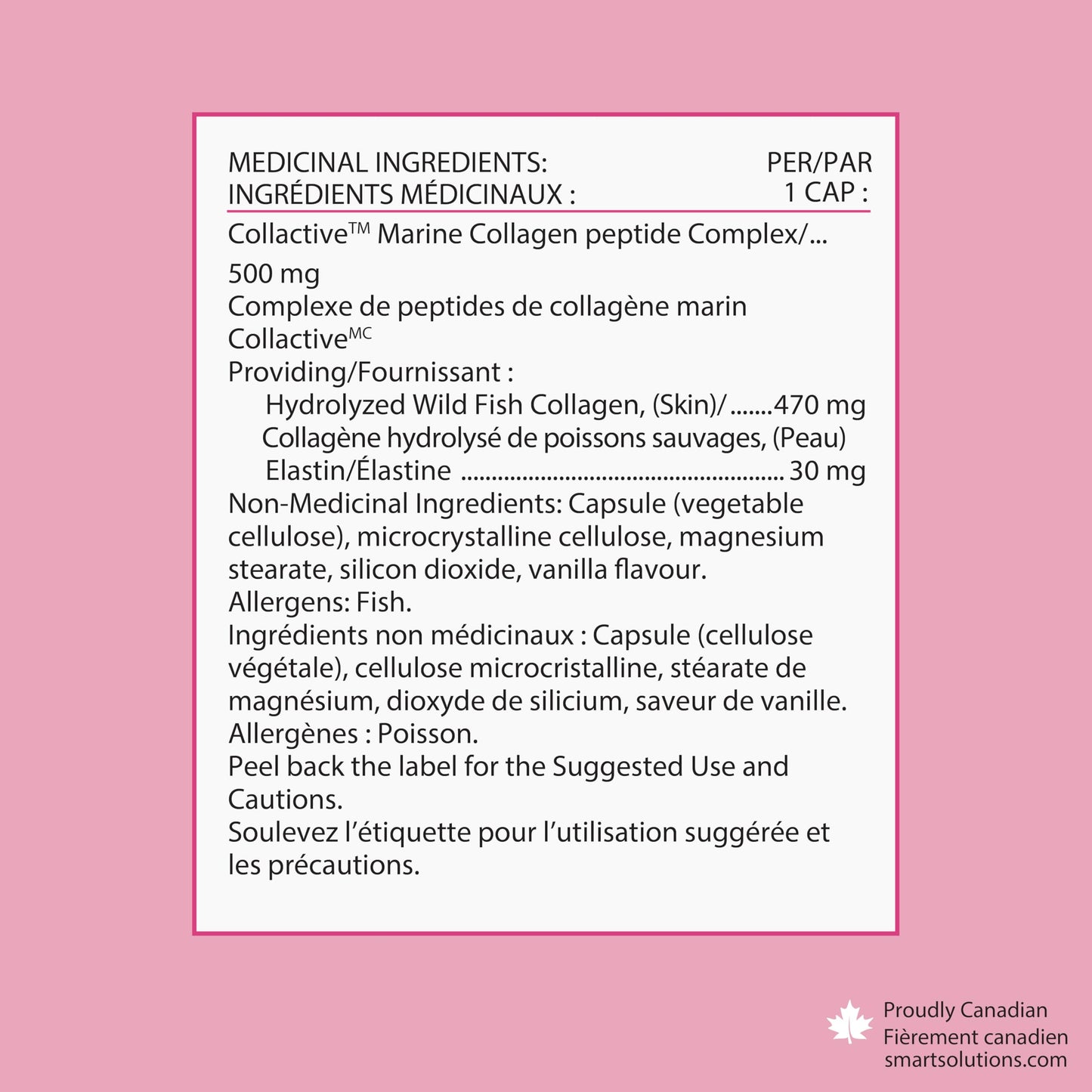Lorna Vanderhaeghe Smart Solutions Active Collagen Capsules, 120