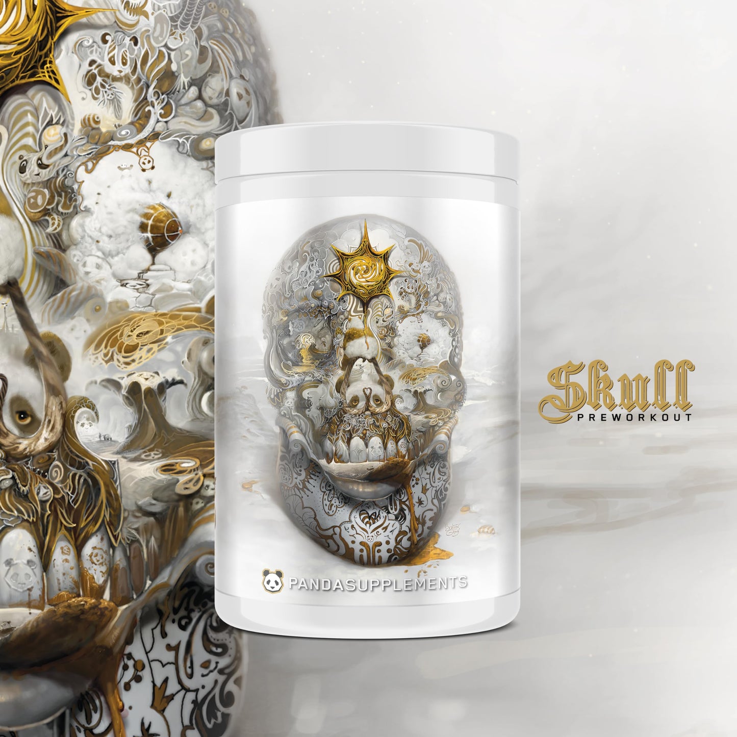 Underground Bio Labs Skull Nootropic Pre-Workout Powder, 14.81 Ounce