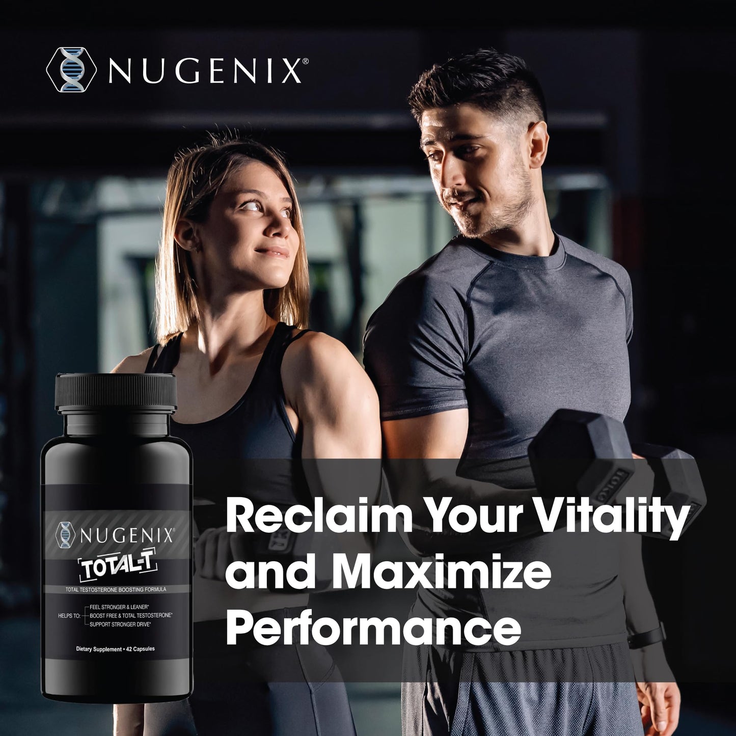 Nugenix Total-T Capsule 42 Count