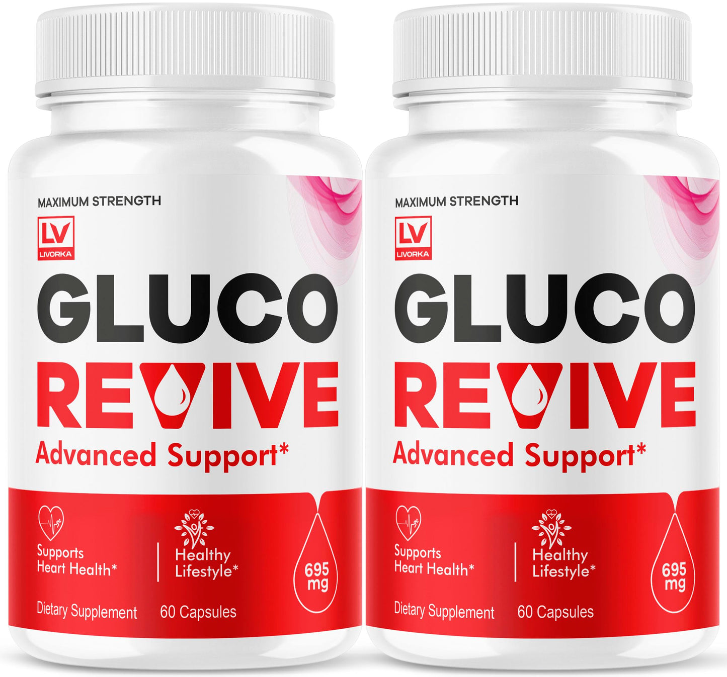 LIVORKA Gluco Revive Capsules 120 Capsules