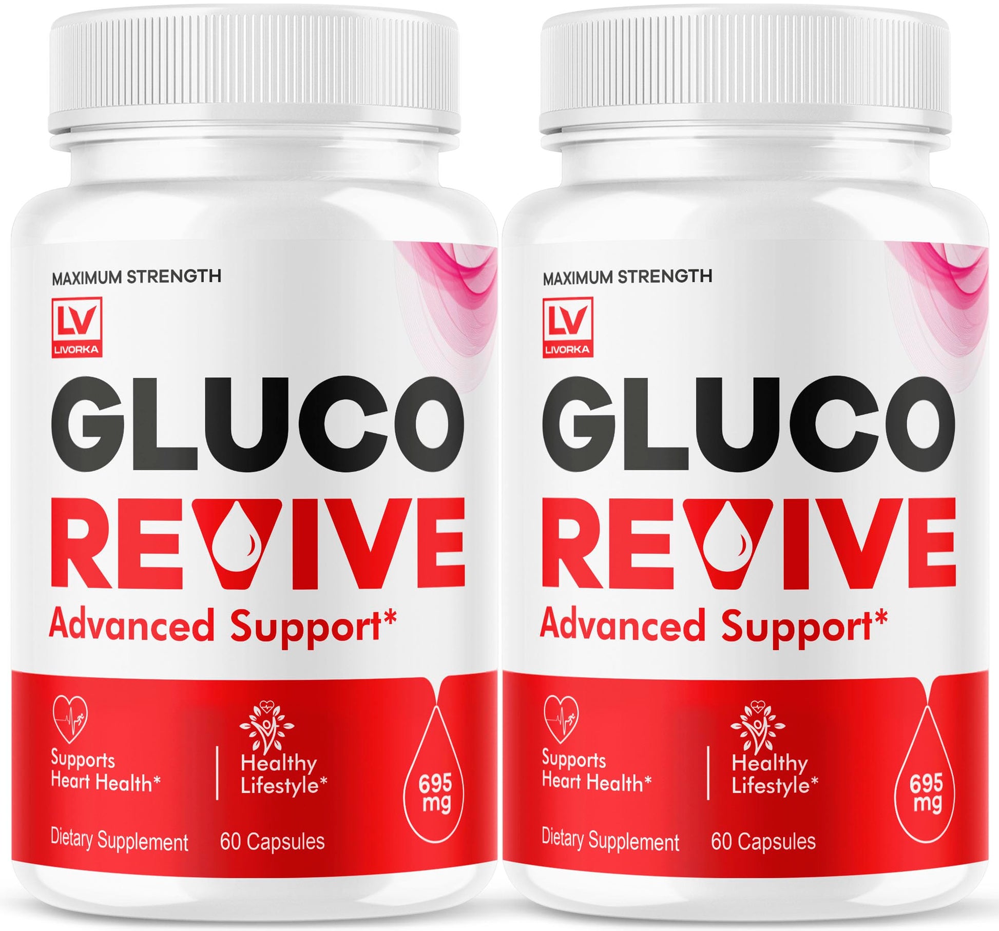 LIVORKA Gluco Revive Capsules 120 Capsules