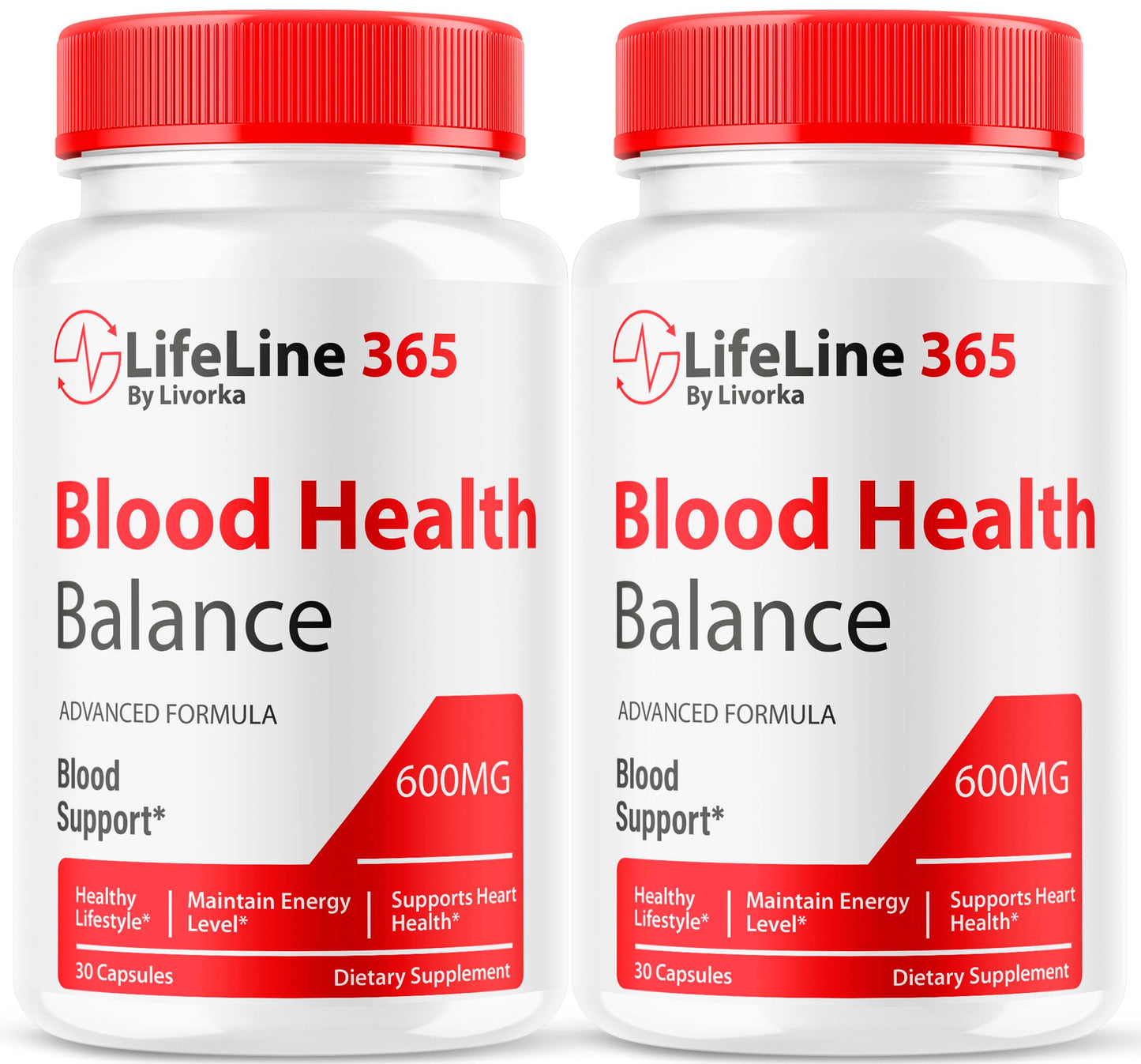 LIVORKA LifeLine 365 Blood Support Capsules 60 Count