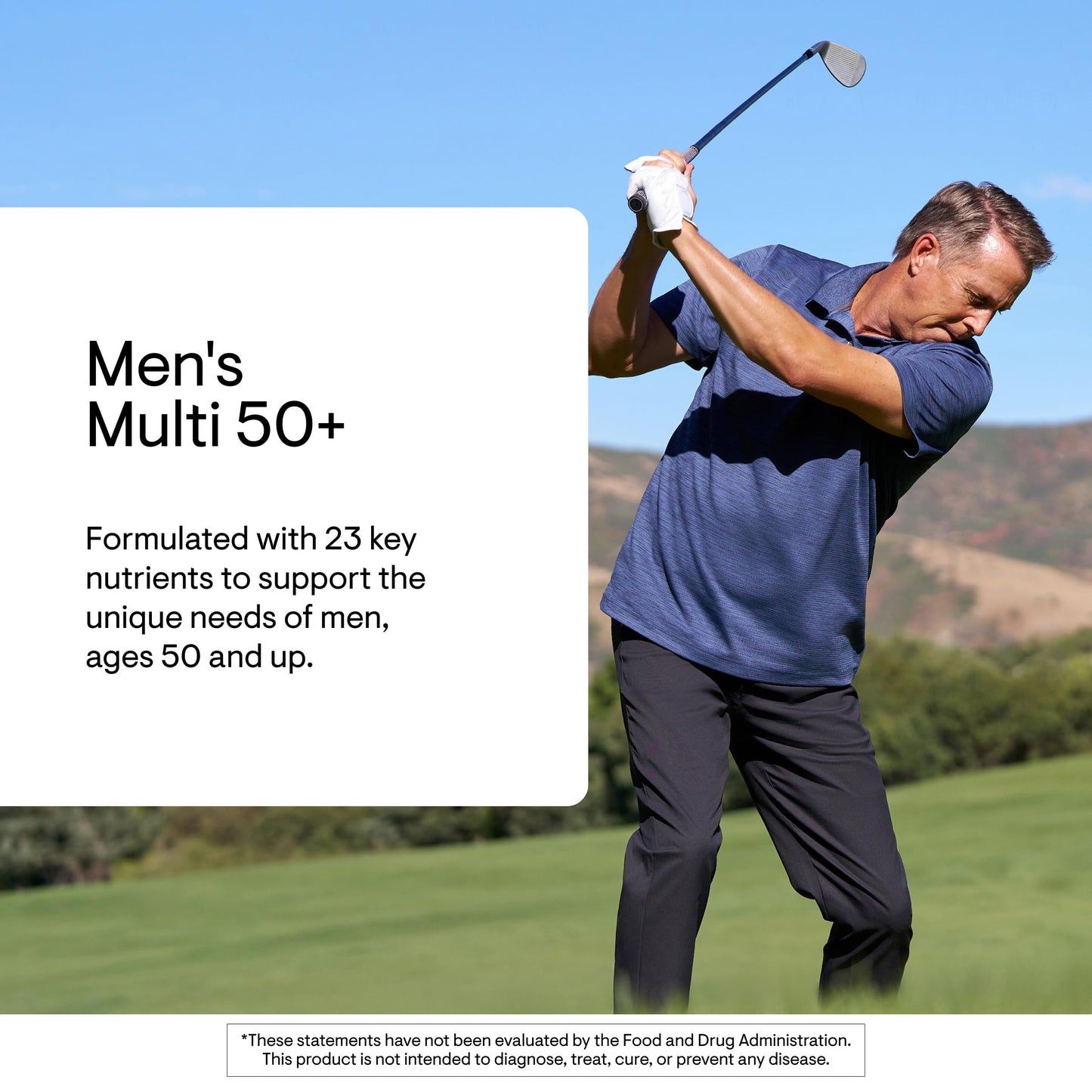Thorne Men's Multi 50+ Capsule 180 Count