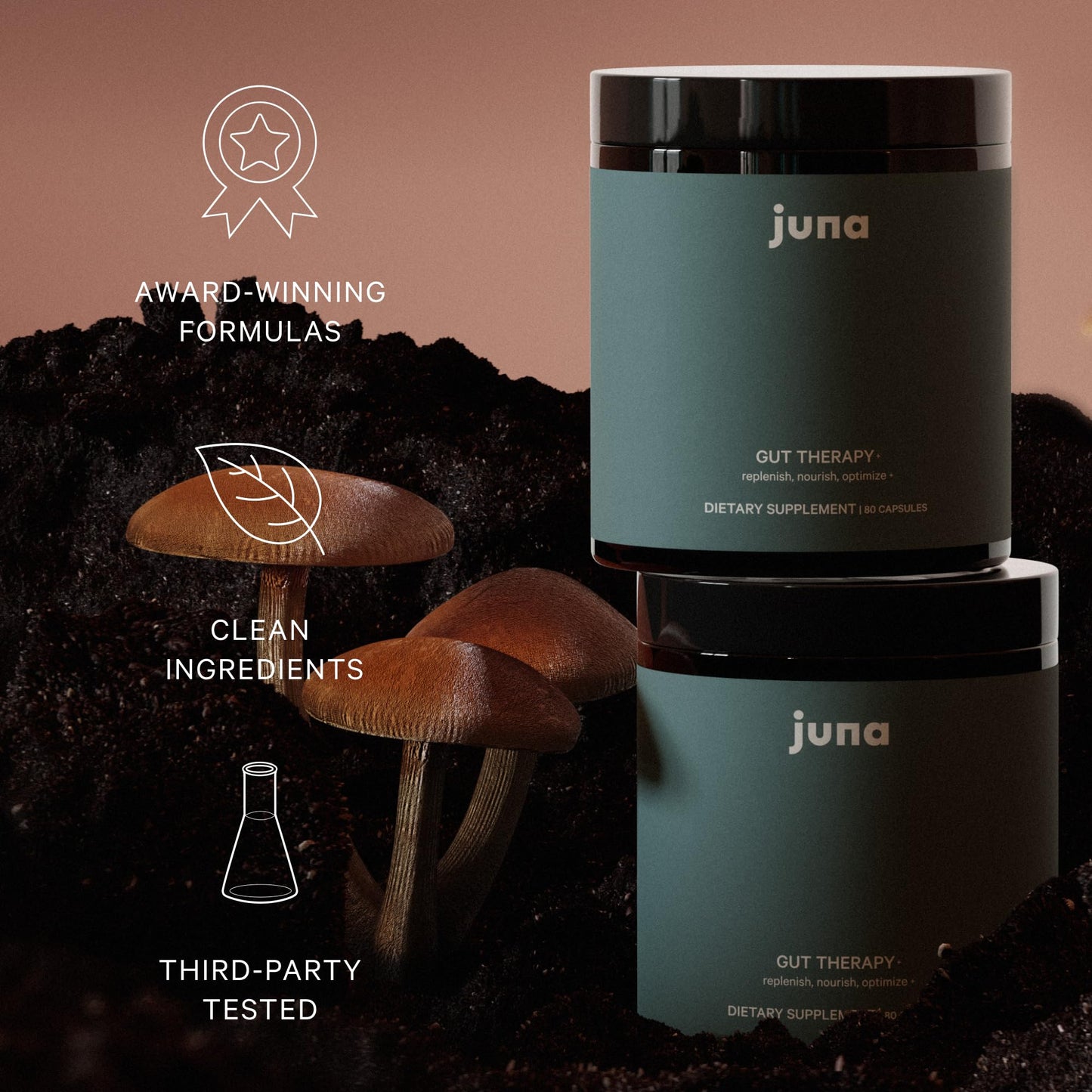 Juna Gut Therapy 80 Capsules