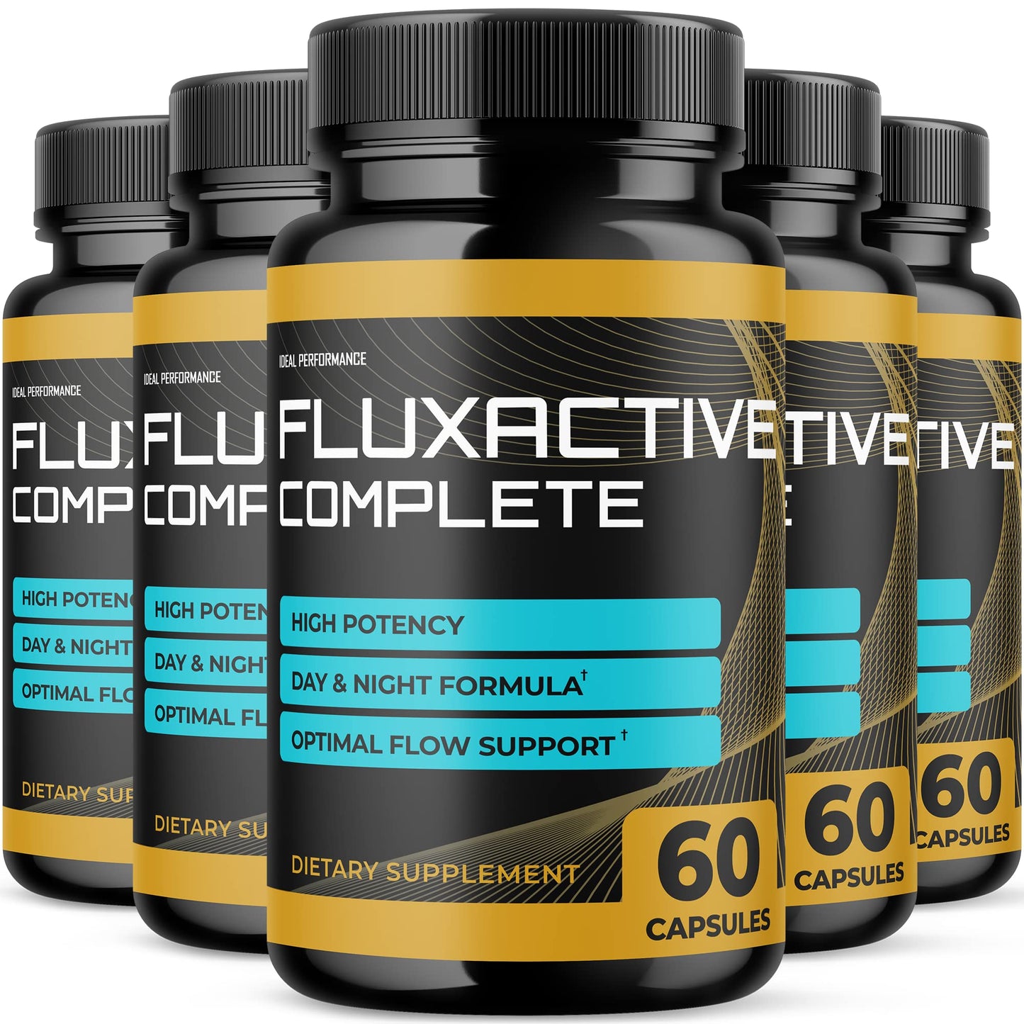 IDEAL PERFORMANCE Fluxactive Complete Capsules 300 Count