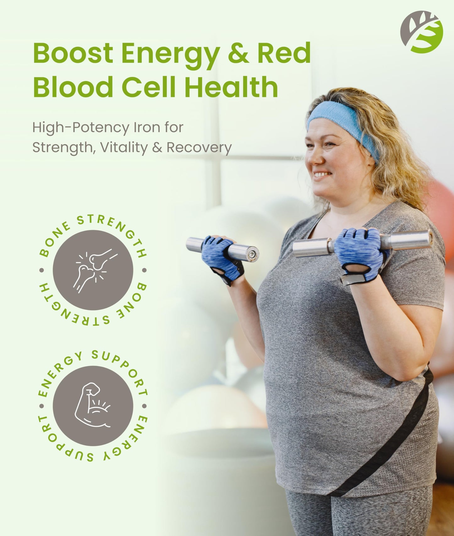 BariSlim Iron Plus Capsules, 60 Capsules