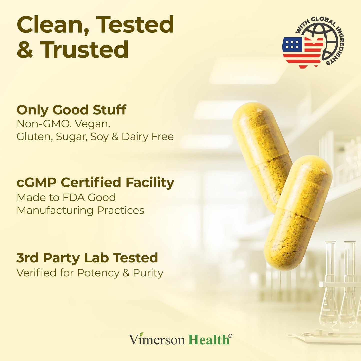 Vimerson Health Turmeric & Chamomile Sleep Capsules, 60 Count