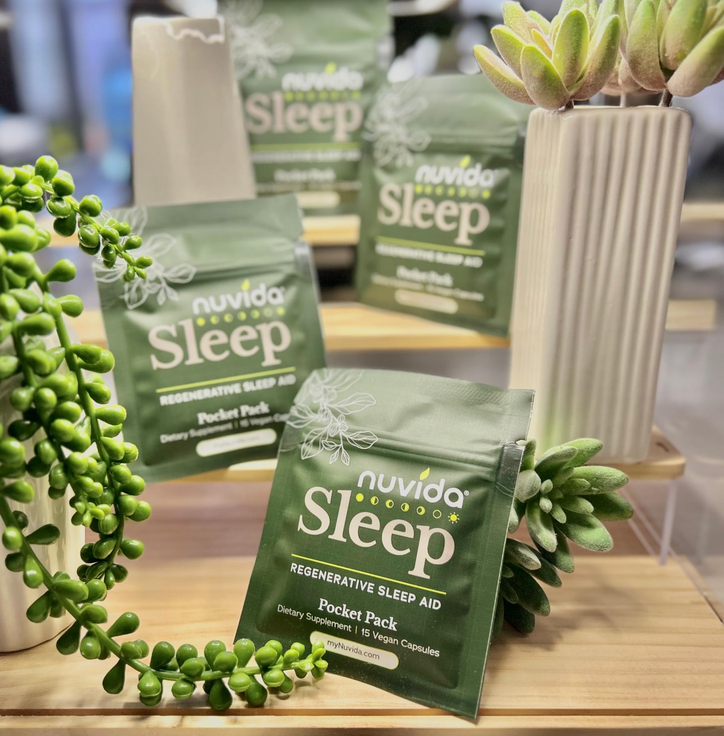 Nuvida Sleep Pocket Pack Capsules, 15 Count