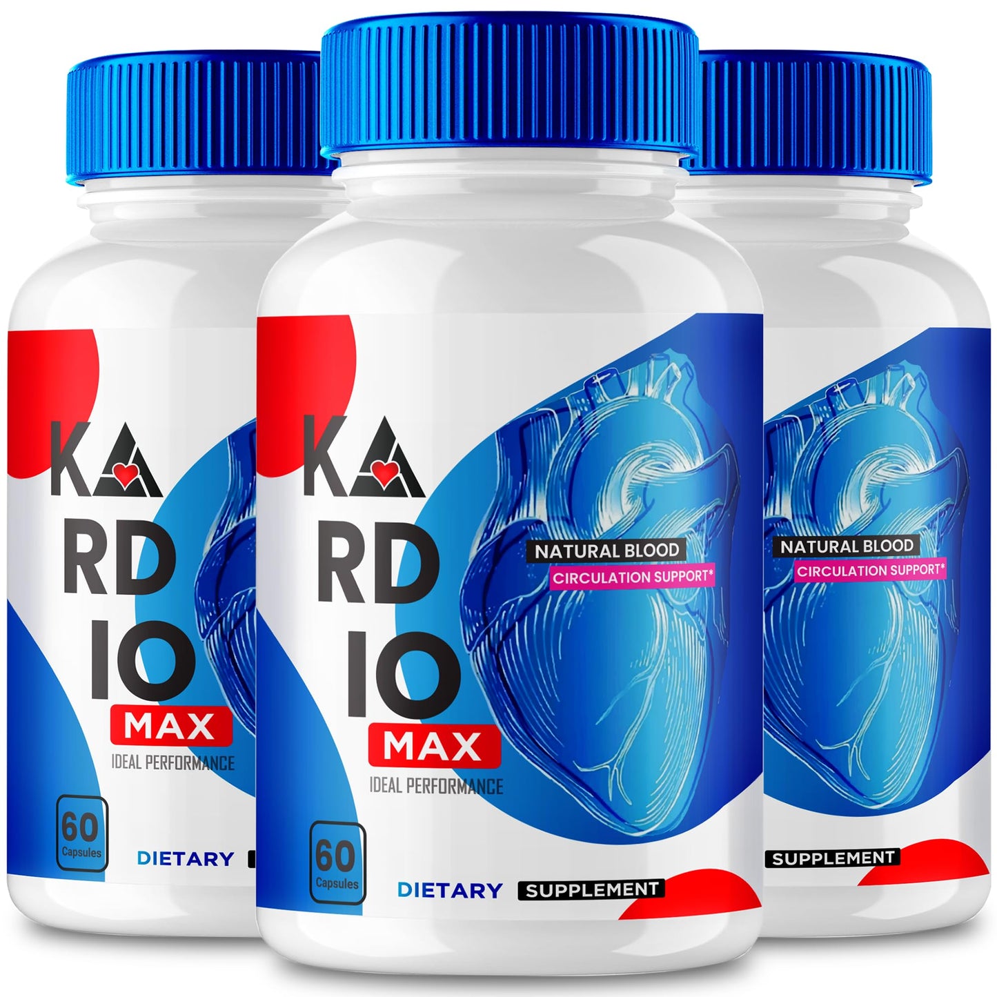 IDEAL PERFORMANCE Kardio Max Capsules, 180 Capsules