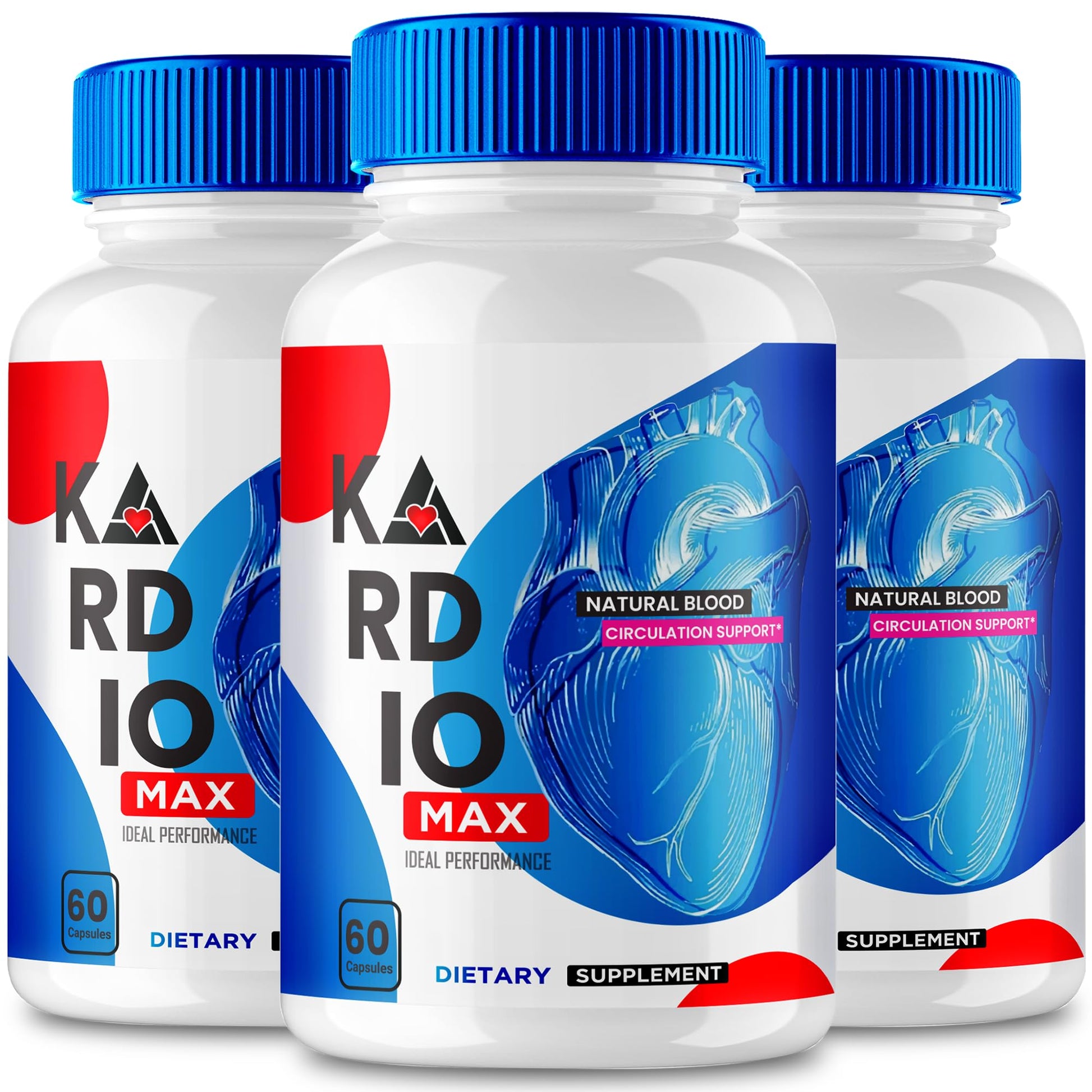 IDEAL PERFORMANCE Kardio Max Capsules, 180 Capsules