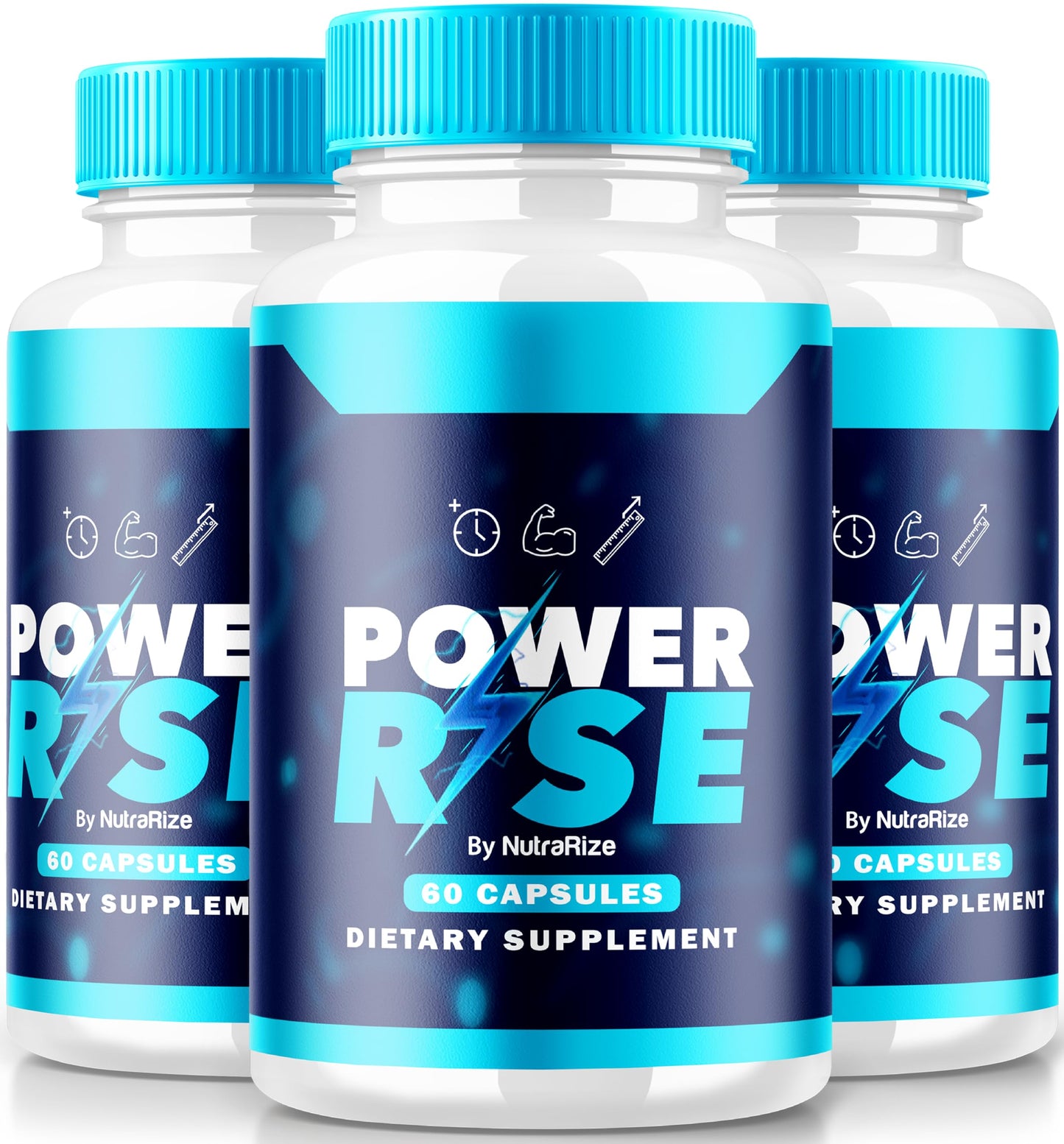 NutraRize Power Rise for Men Capsules, 180 Count
