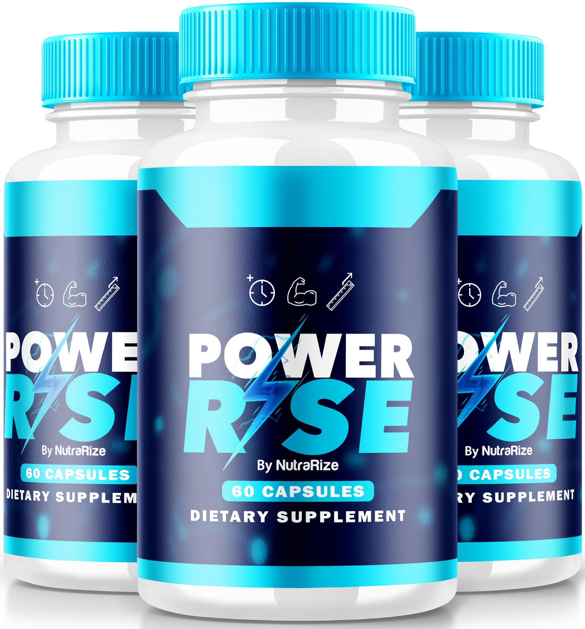 NutraRize Power Rise for Men Capsules, 180 Count