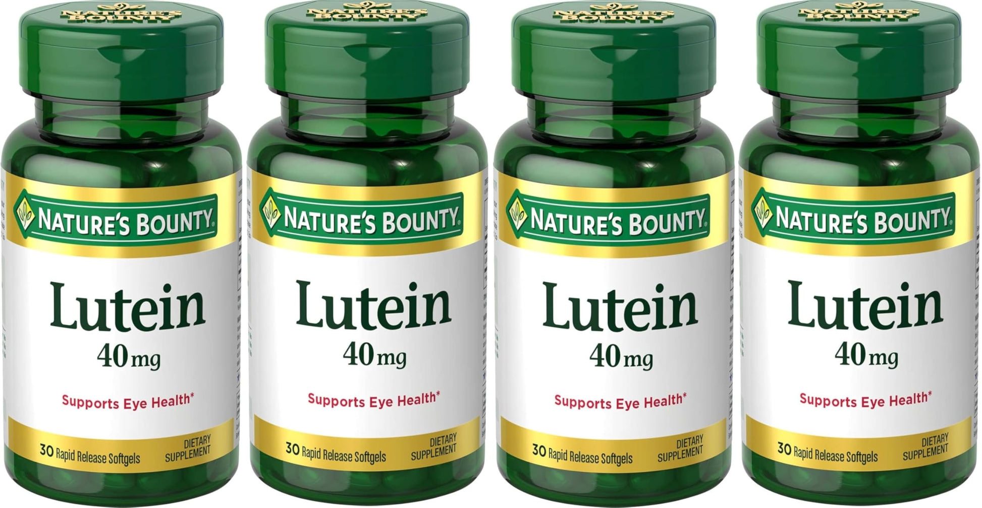 Nature's Bounty Lutein 40 Mg Softgels 120