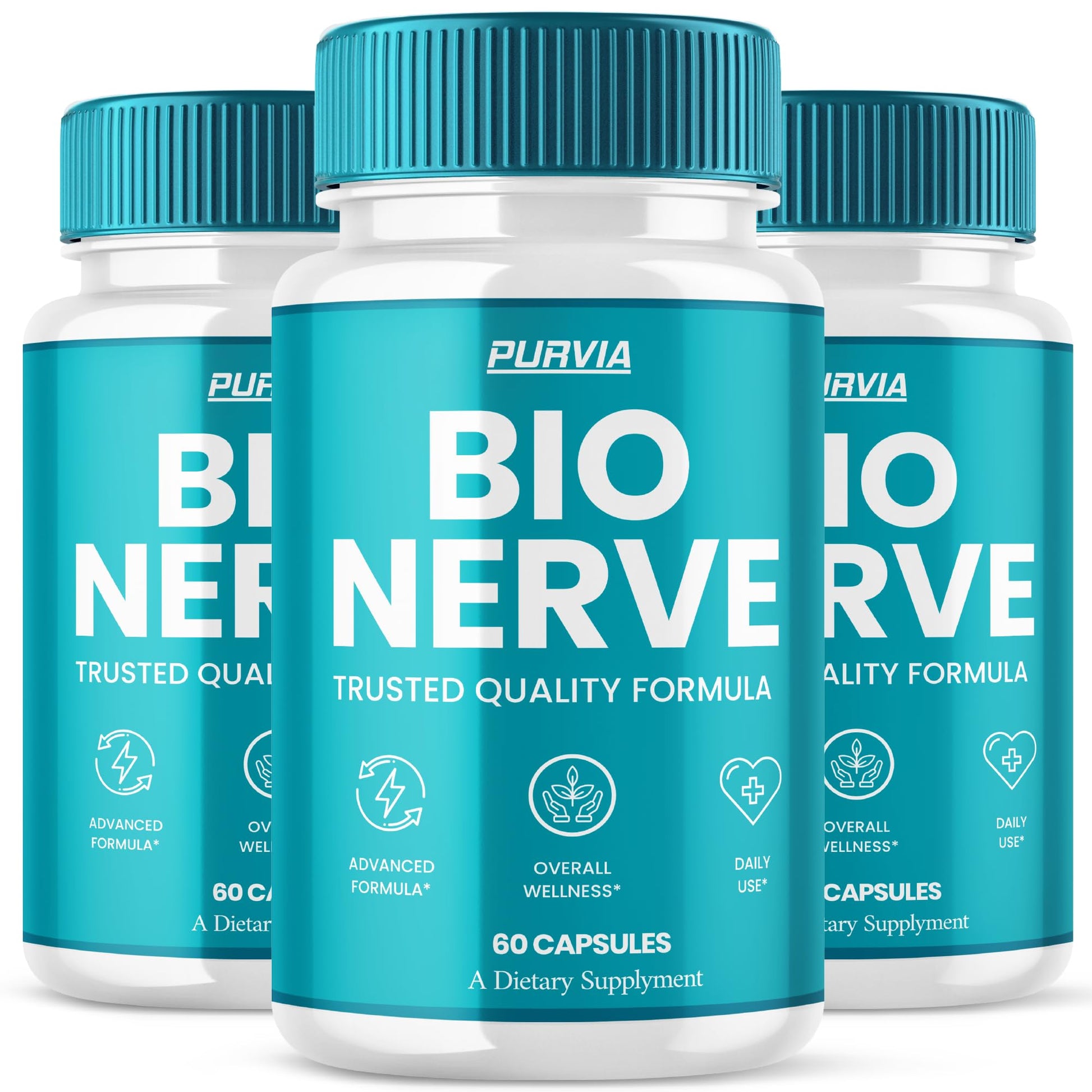 Purvia Bio Nerve Capsule 180 Capsules
