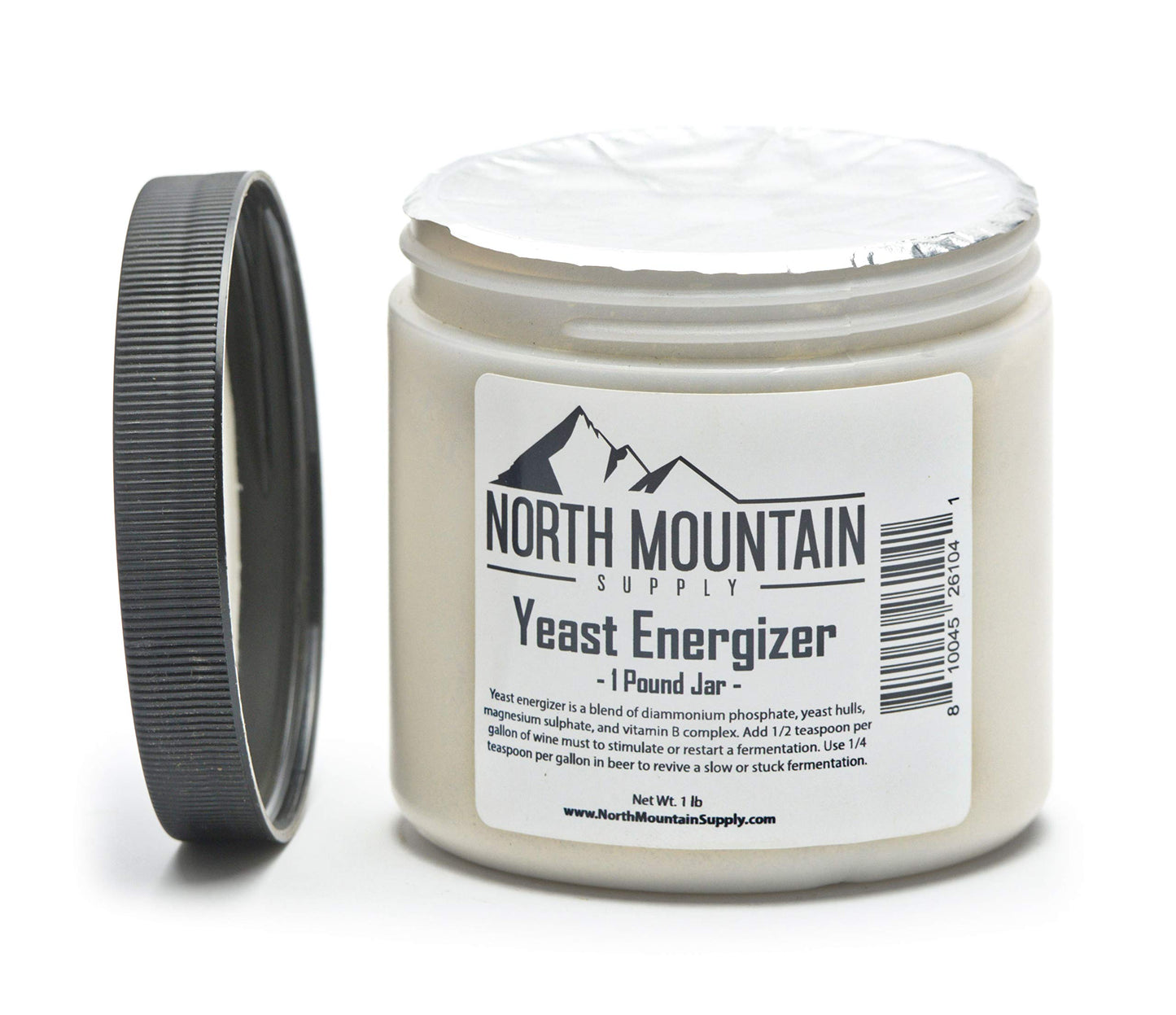 North Mountain Supply Yeast Energizer Powder 16