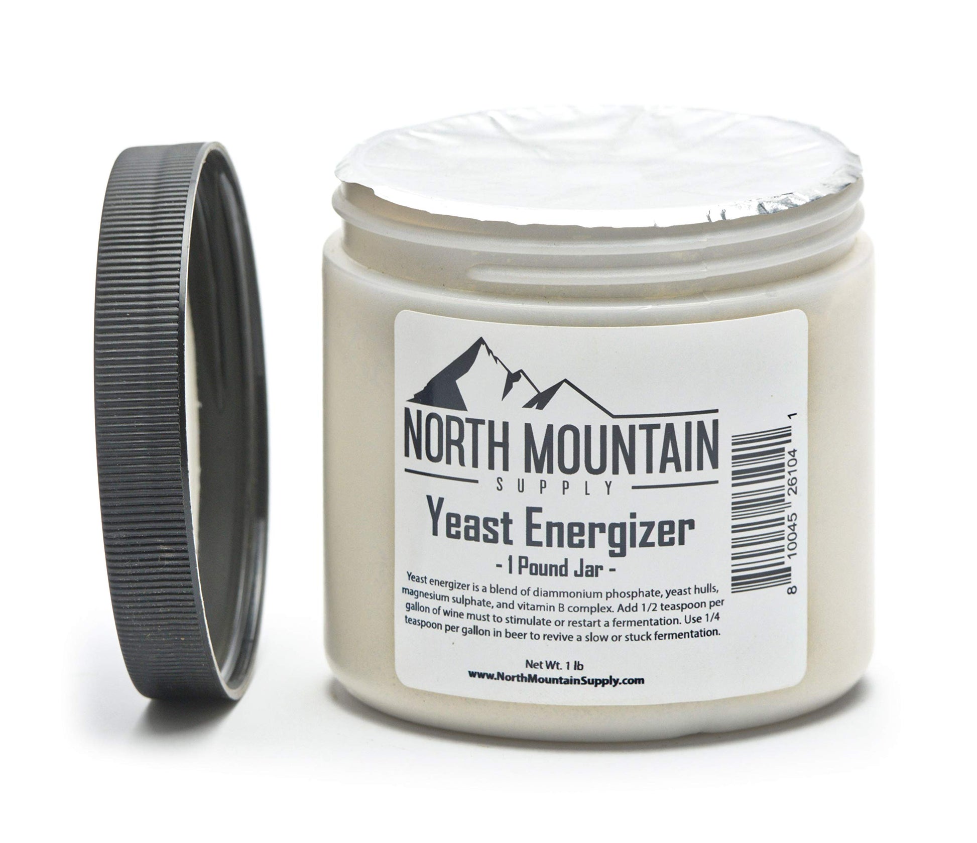 North Mountain Supply Yeast Energizer Powder 16