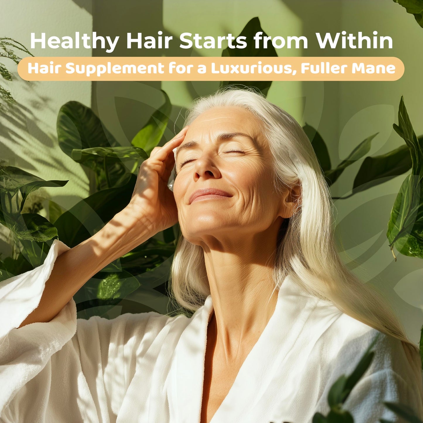 NATURES BLAST HairVive Women Hair Growth Supplement Powder 3.39 oz