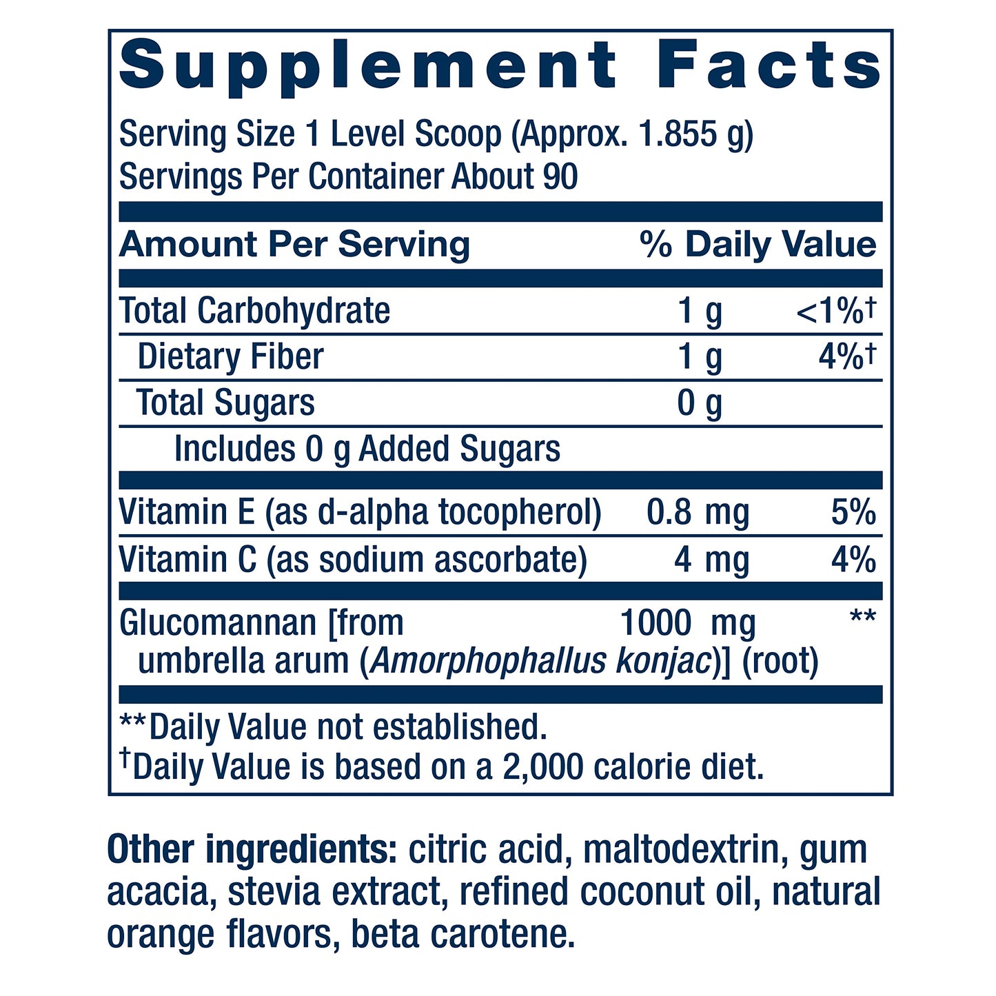 Life Extension Easy Fiber Glucomannan Fiber Powder, 5.89 oz
