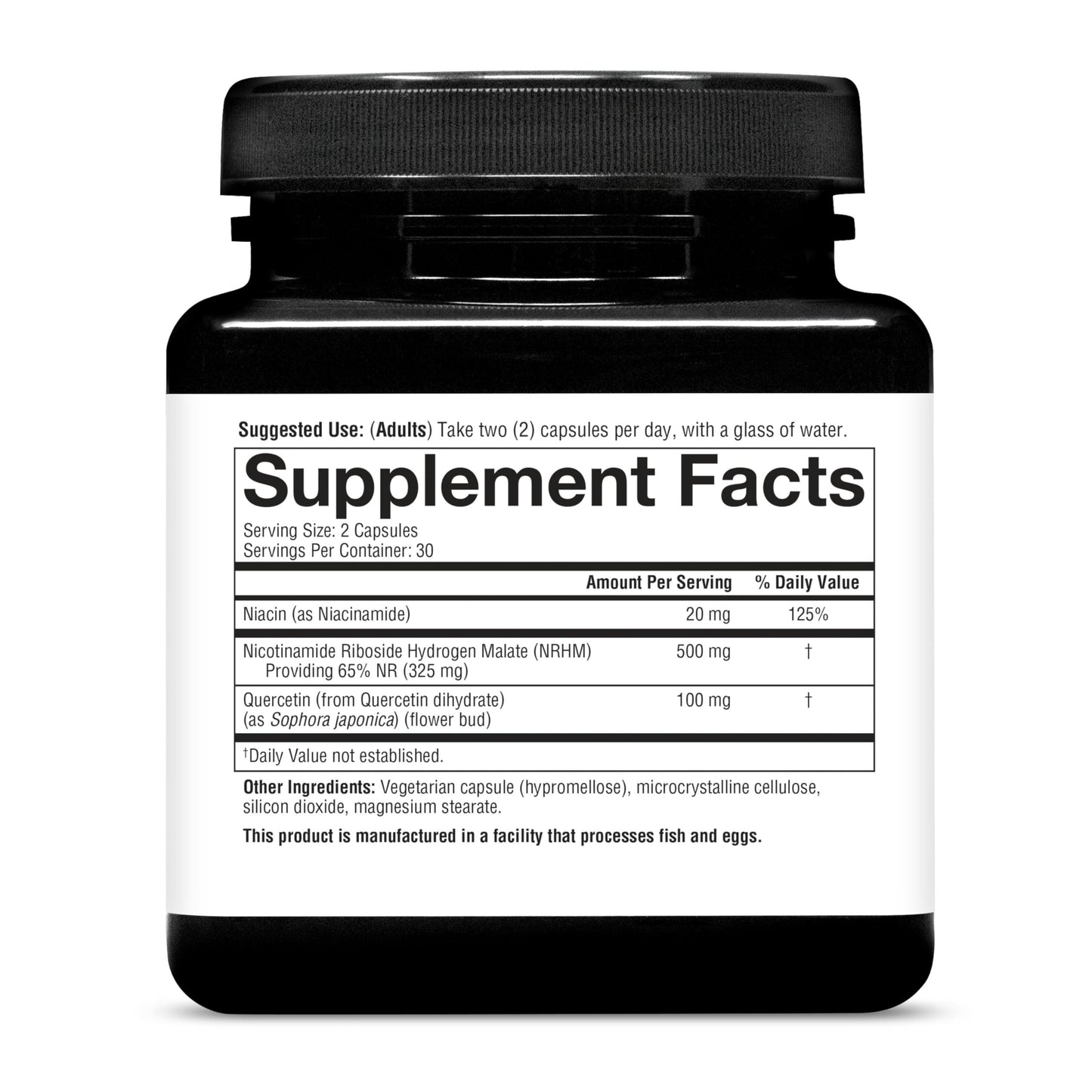 Youtheory Longevity NR Nicotinamide Riboside Capsule 60 Count