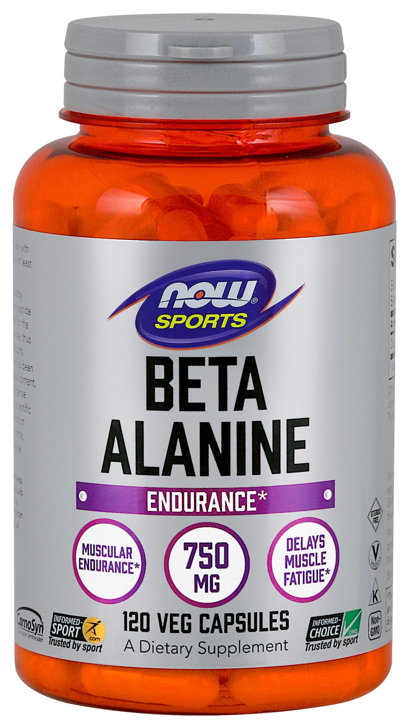 NOW Foods Beta-Alanine Capsule, 240 Capsules