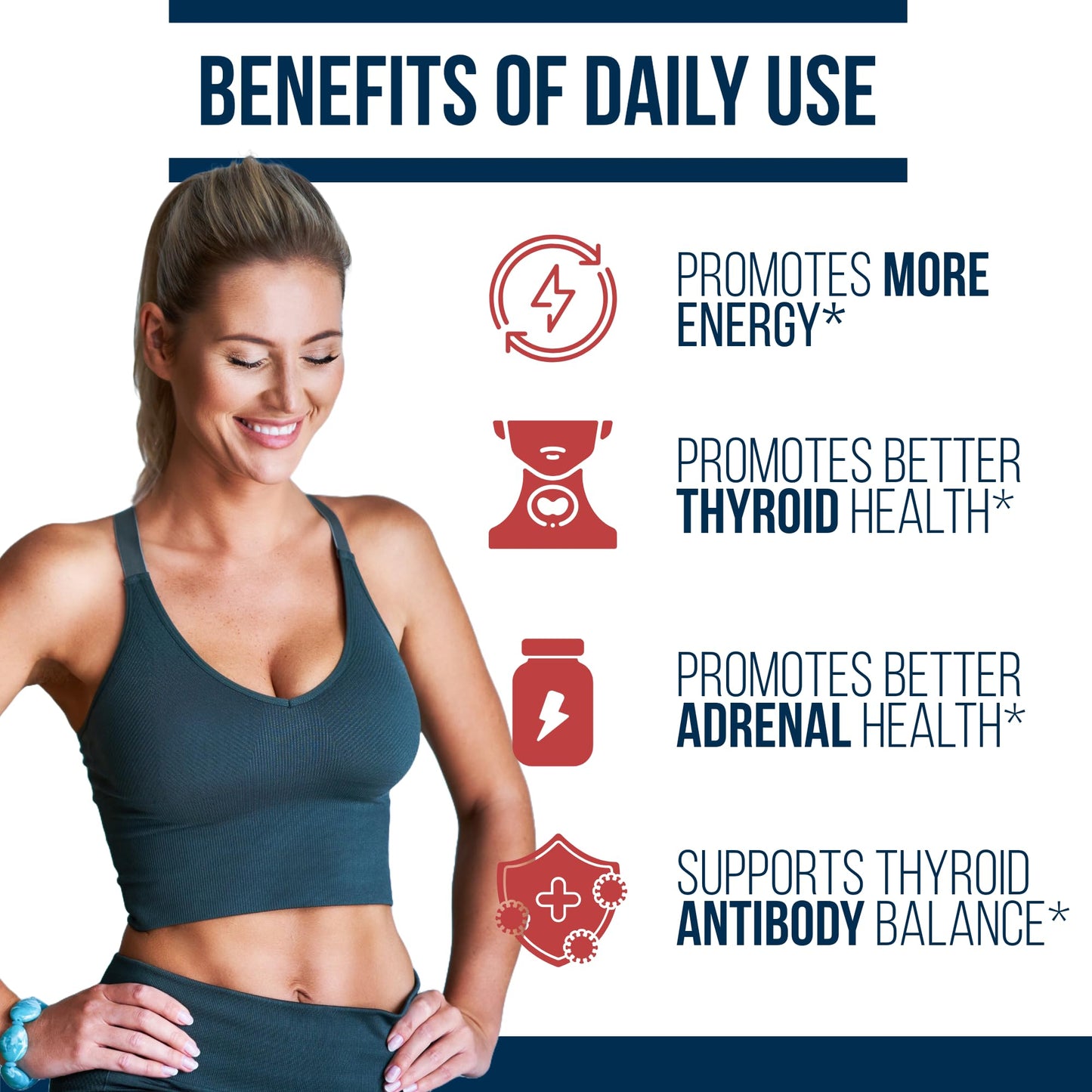 Dr. Westin Childs Thyroid Daily Essentials Multivitamin Capsules 240 Count