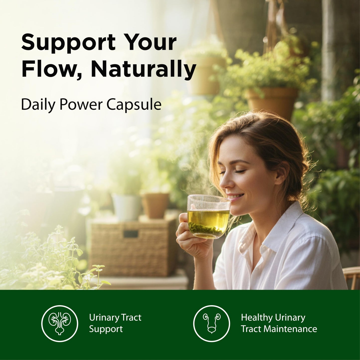 Flora Pro-Essence Urinary Tract Support Formula Capsule 120 Count