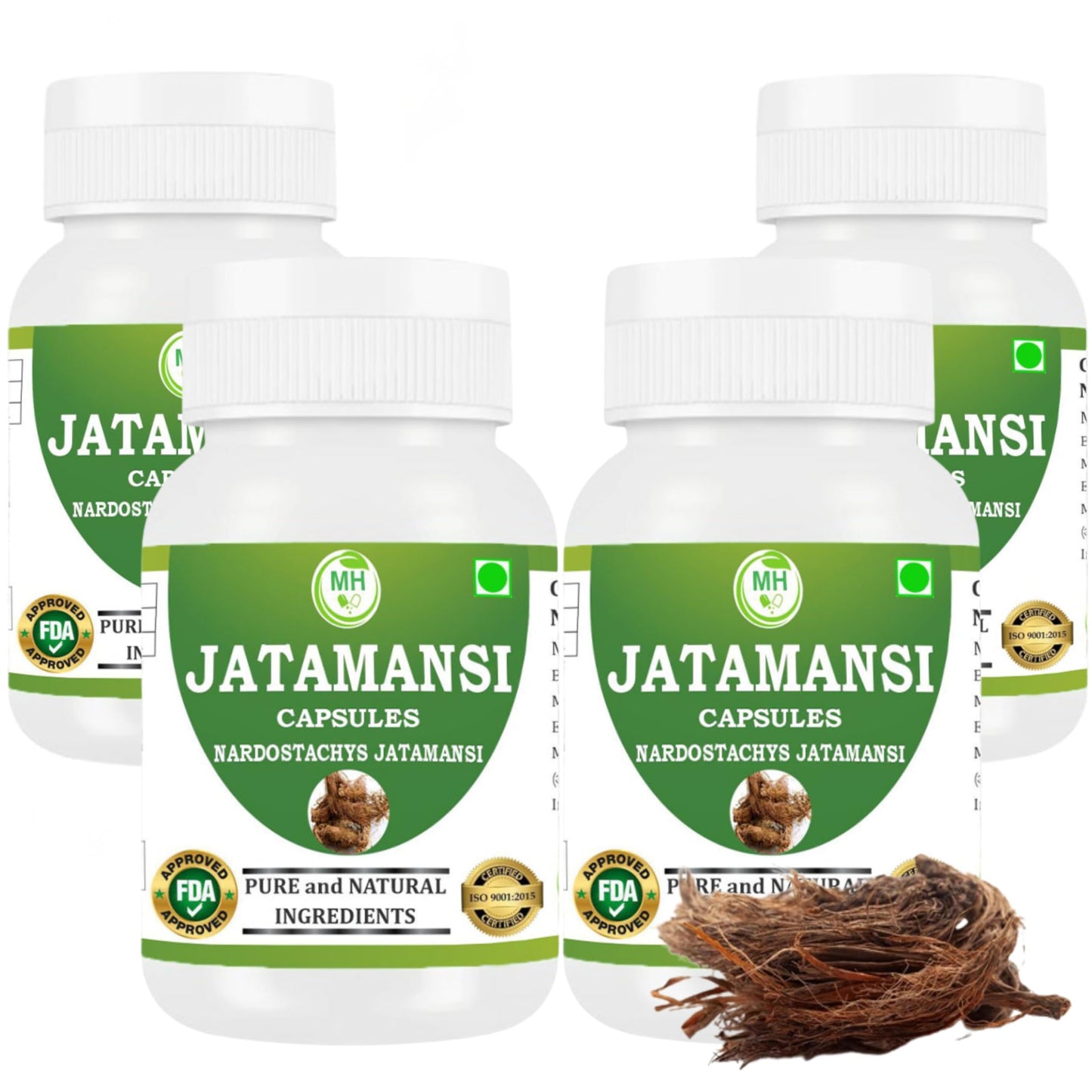 Morsan Healthcare Jatamansi 500mg Capsules 240 Count
