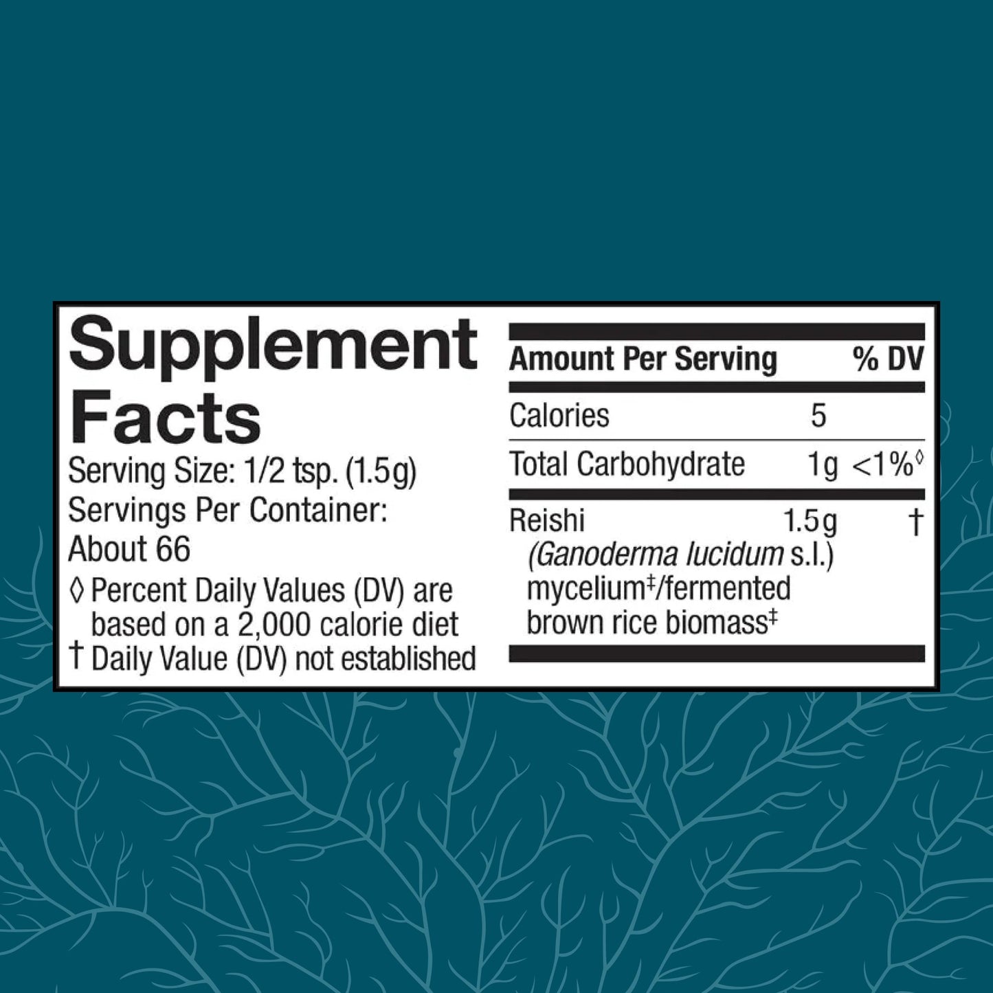 Host Defense Reishi Powder 3.5 oz