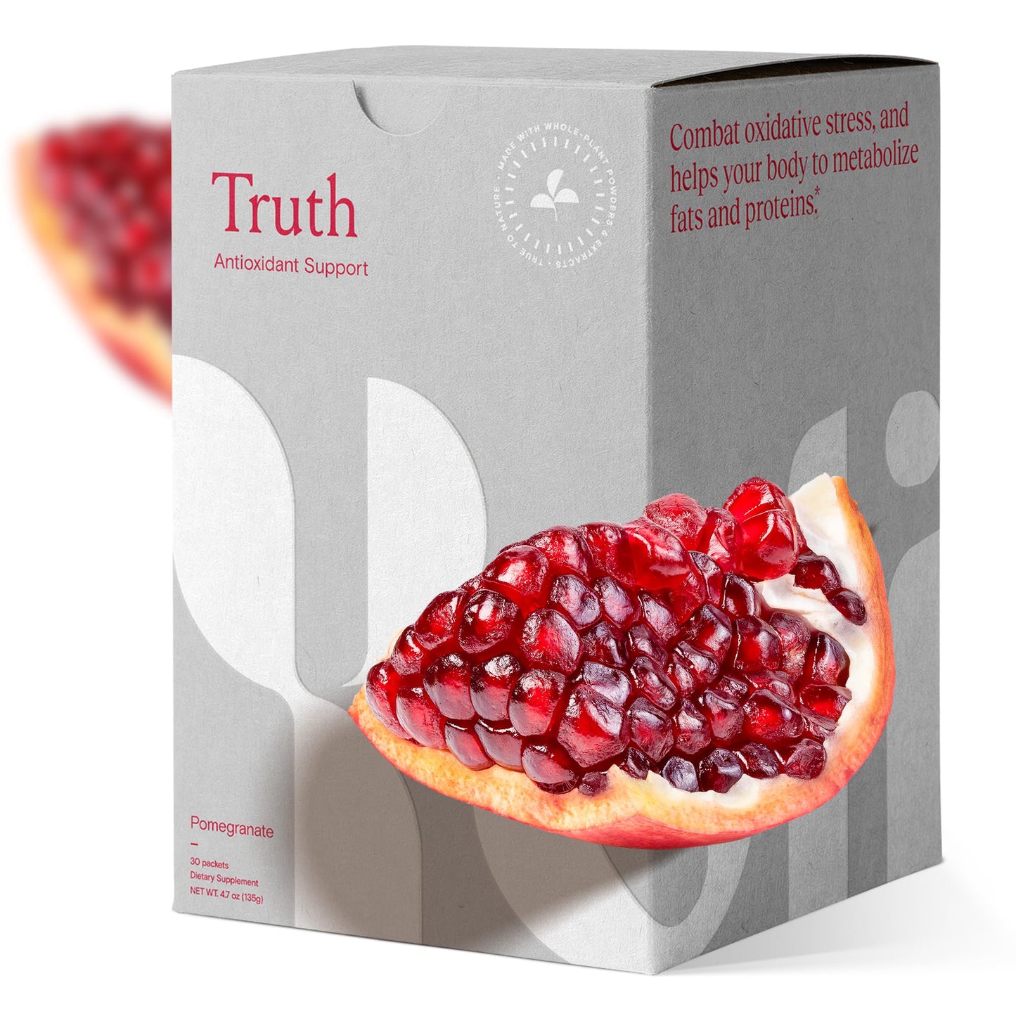 Yoli Truth Antioxidant and Immune Support, Pomegranate Powder, 4.7 Ounce, 30 Packets