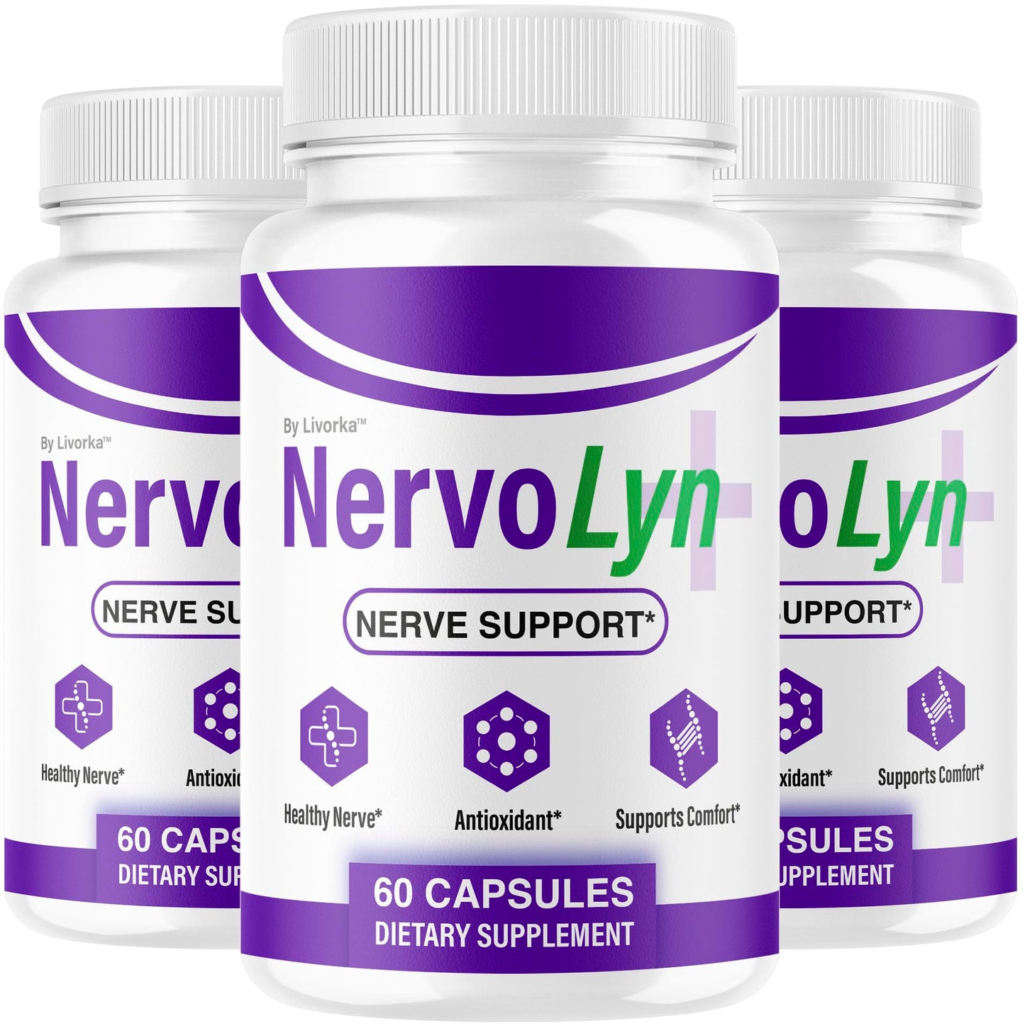 LIVORKA NervoLyn Capsules 180 Count