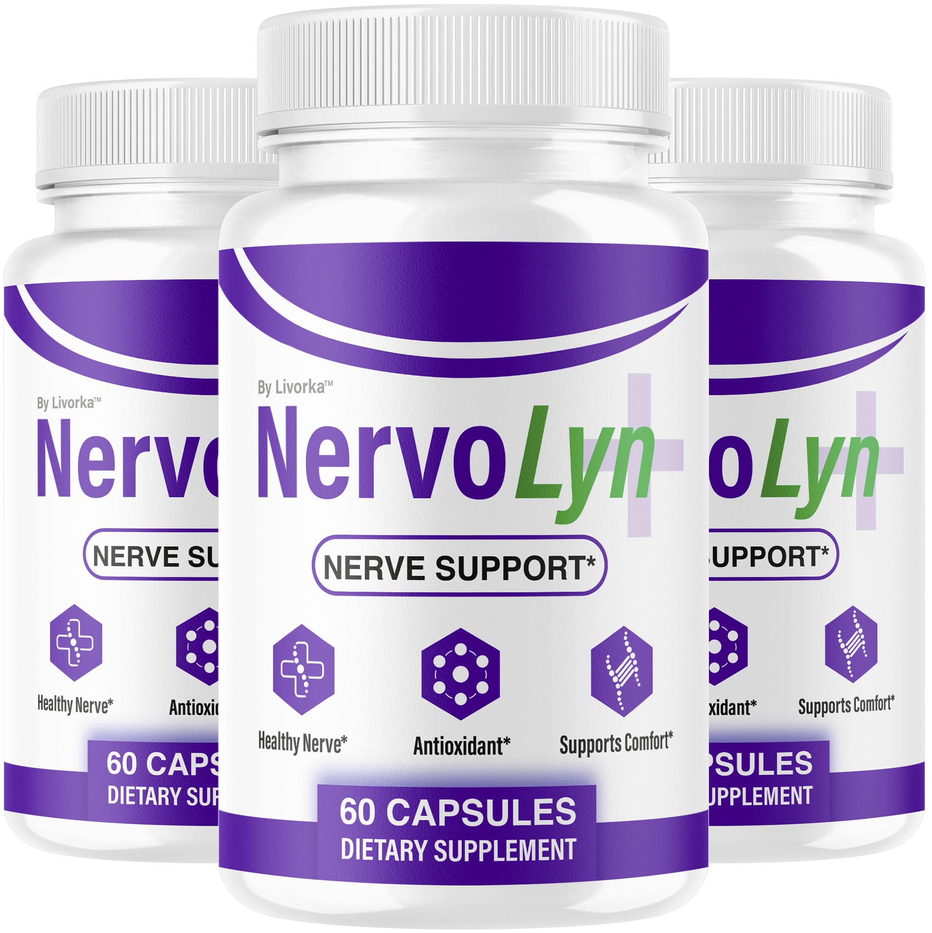LIVORKA NervoLyn Capsules 180 Count