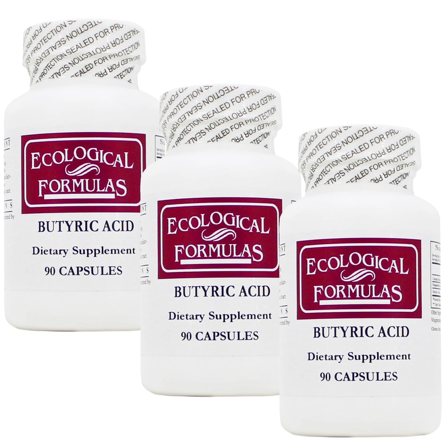 Ecological Formulas Calcium Magnesium Butyrate Capsules 270 Count