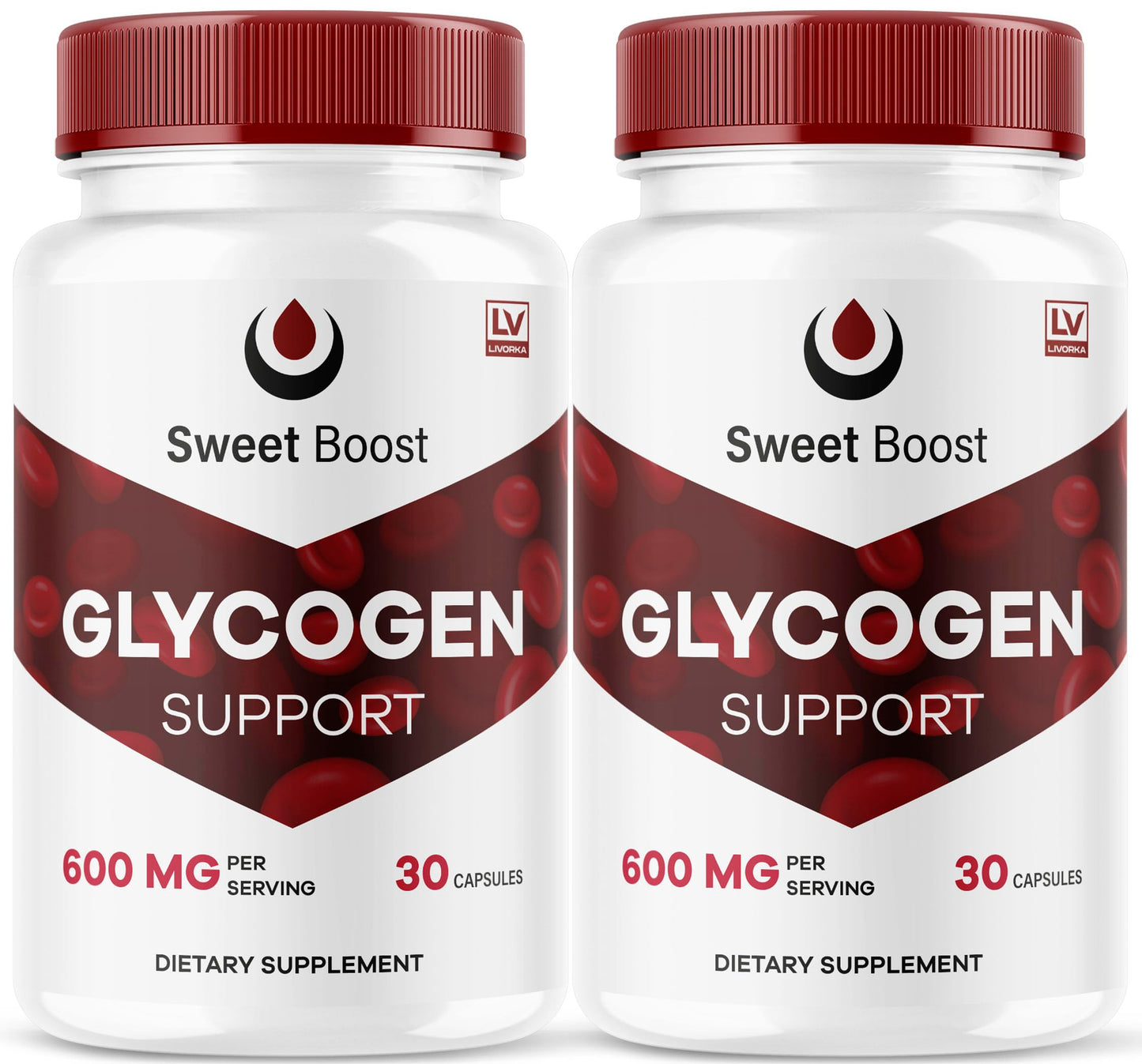 LIVORKA SweetBoost Glycogen Support Capsules 60 Capsules