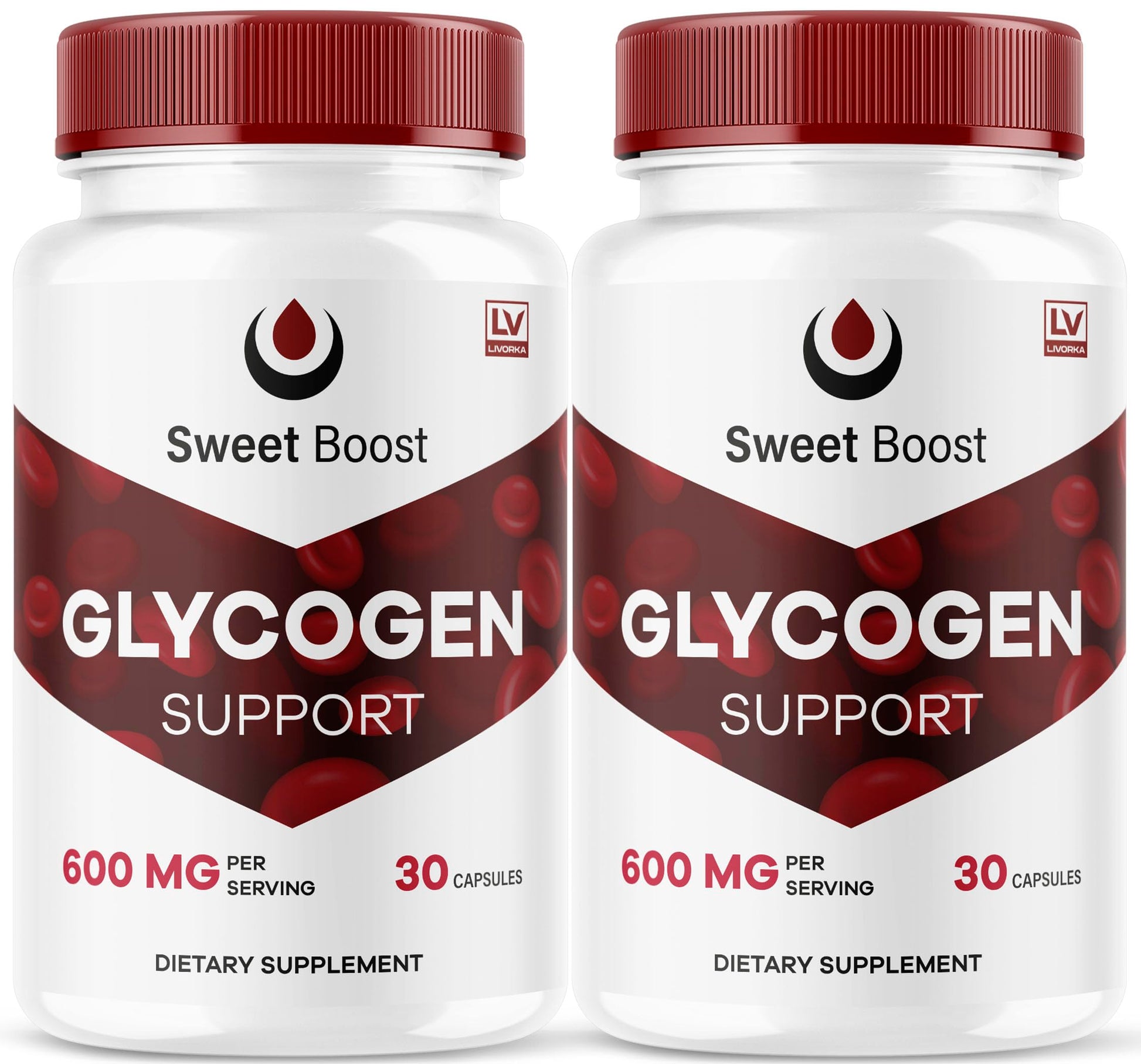 LIVORKA SweetBoost Glycogen Support Capsules 60 Capsules