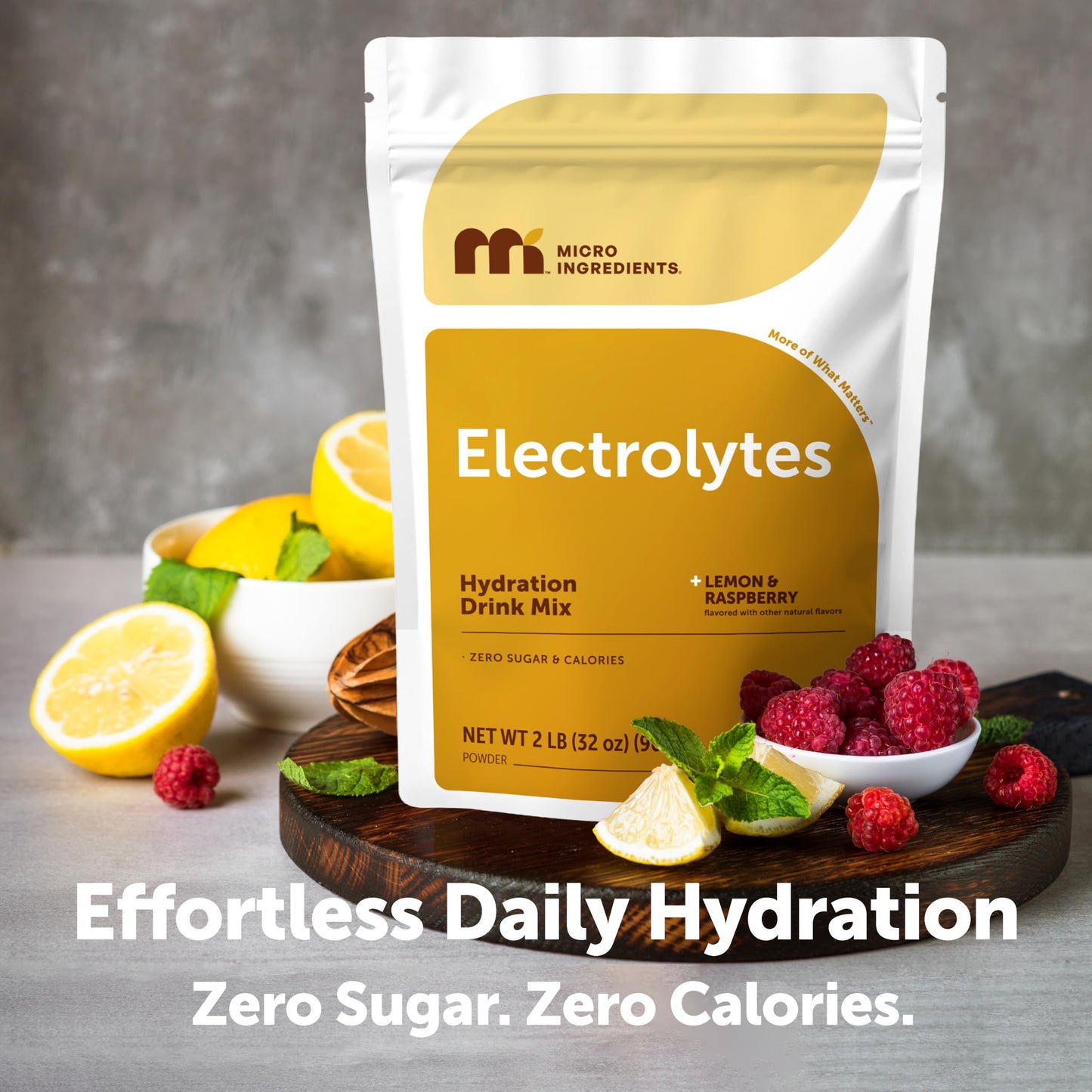 Micro Ingredients Electrolyte Powder 32 oz