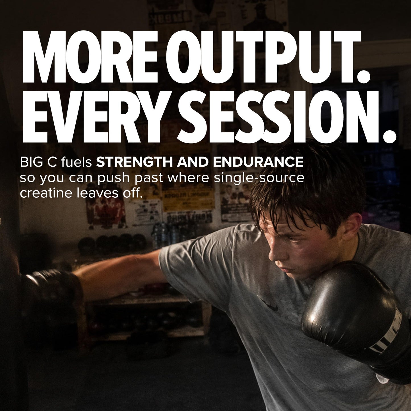 Magnum Big C Creatine Matrix Capsules, 150 Capsules