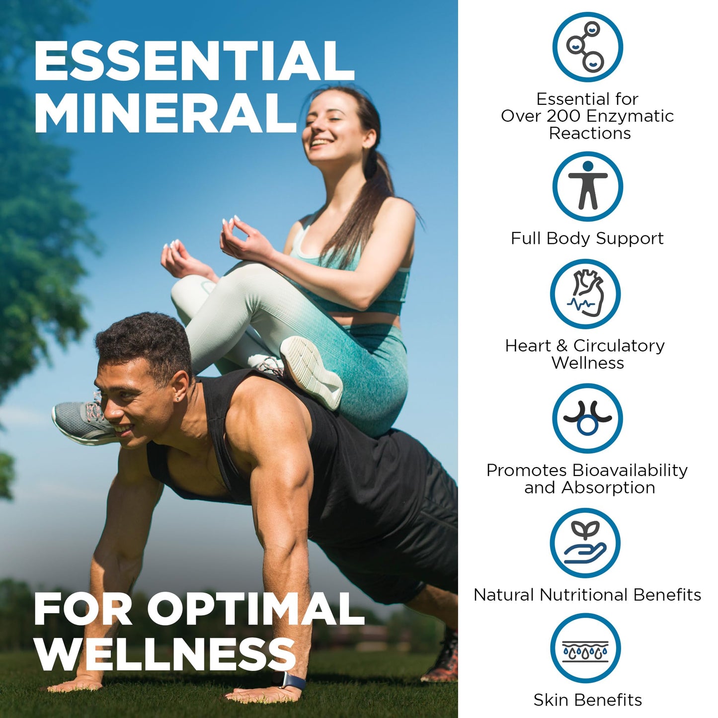 Nutrivein Zinc Gluconate 100mg Capsule, 120 Capsules