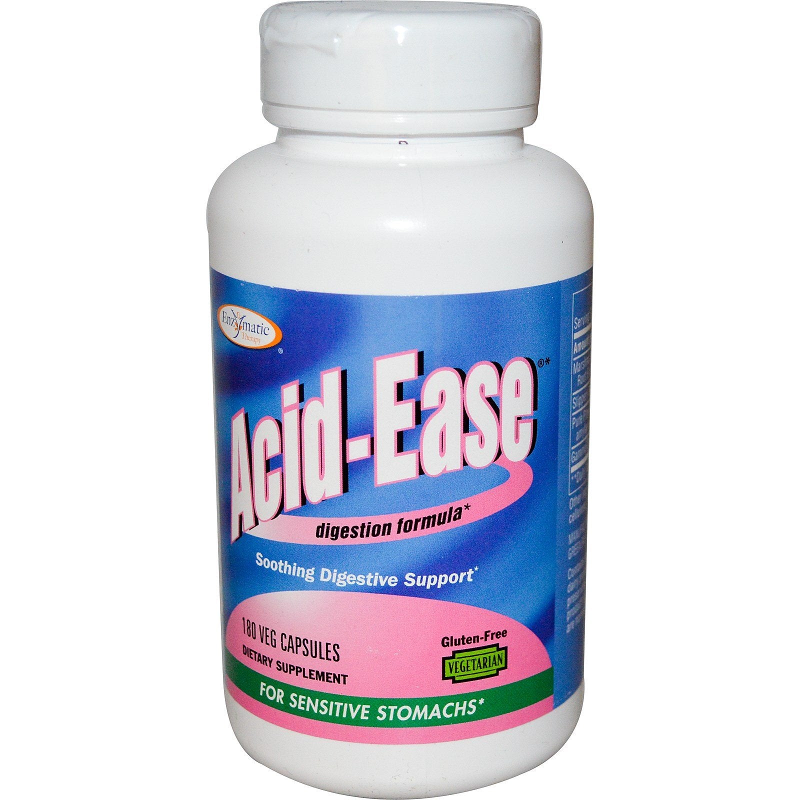 Nature's Way Acid-Ease Capsules, 180 Count