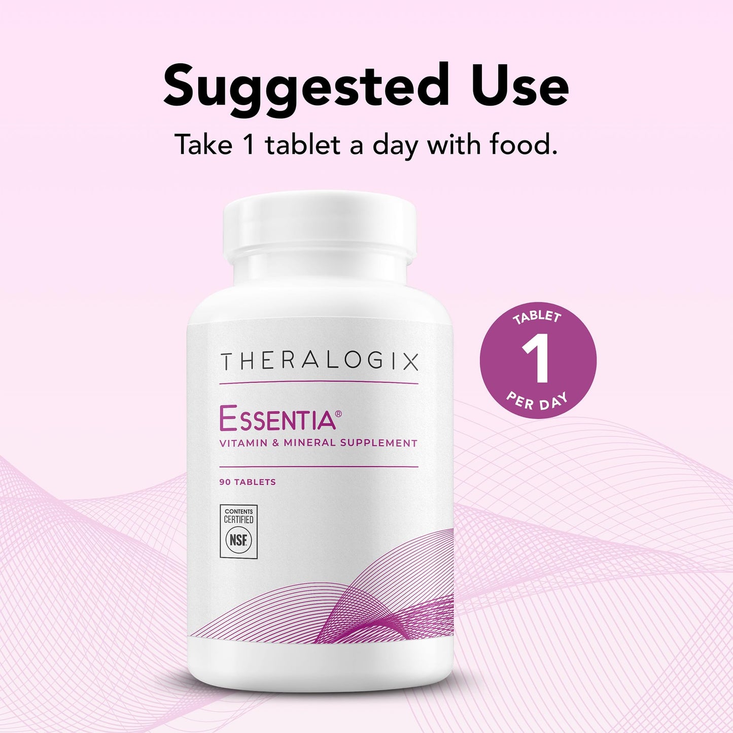 Theralogix Essentia Women's Multivitamin 90 Tablets