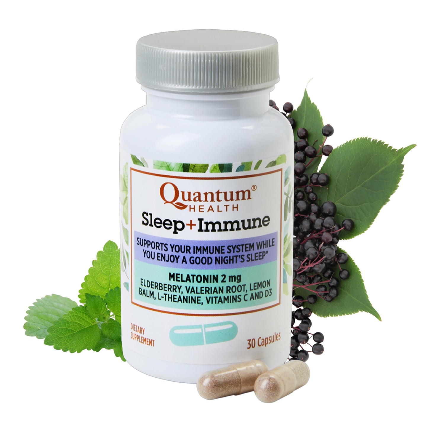 Quantum Sleep Immune Support Supplement Capsule, 30 Count