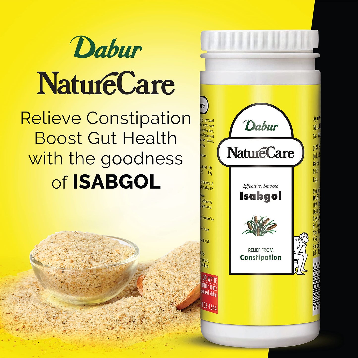Dabur Nature Care Isabgol Tablet 1