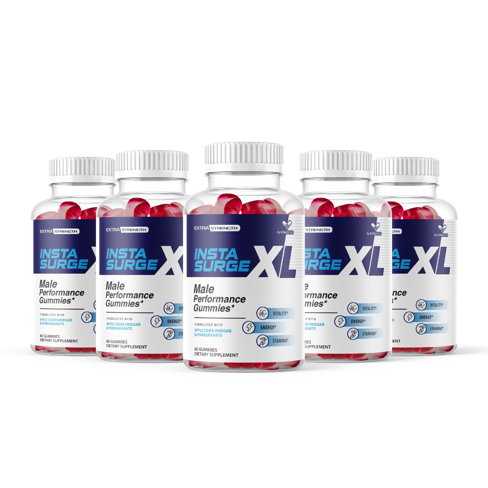 Vitamin Evo Insta Surge XL Gummies 60 Gummies