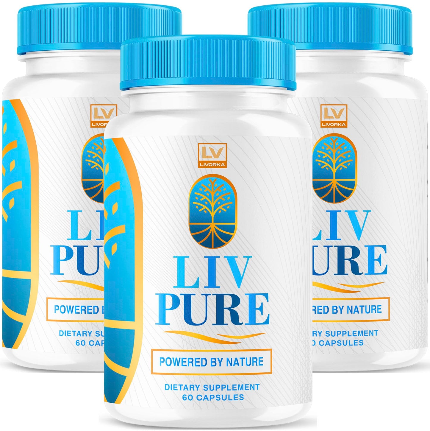 LIVORKA Liv Pure Capsules 180 Capsules